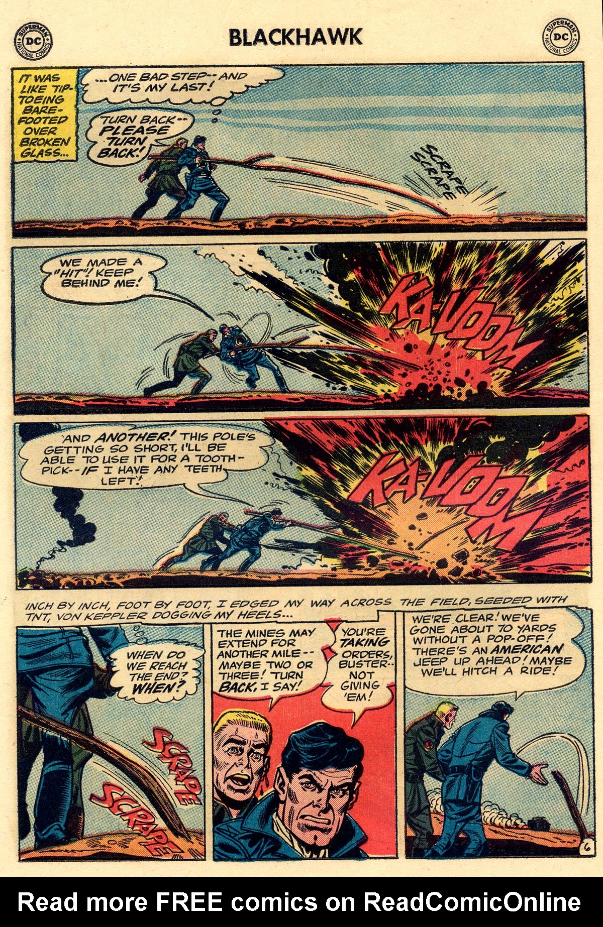 Blackhawk (1957) Issue #200 #93 - English 30