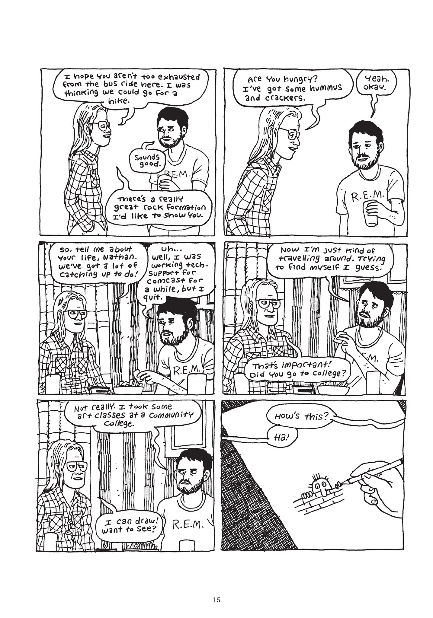 Read online Disquiet comic -  Issue # TPB - 16