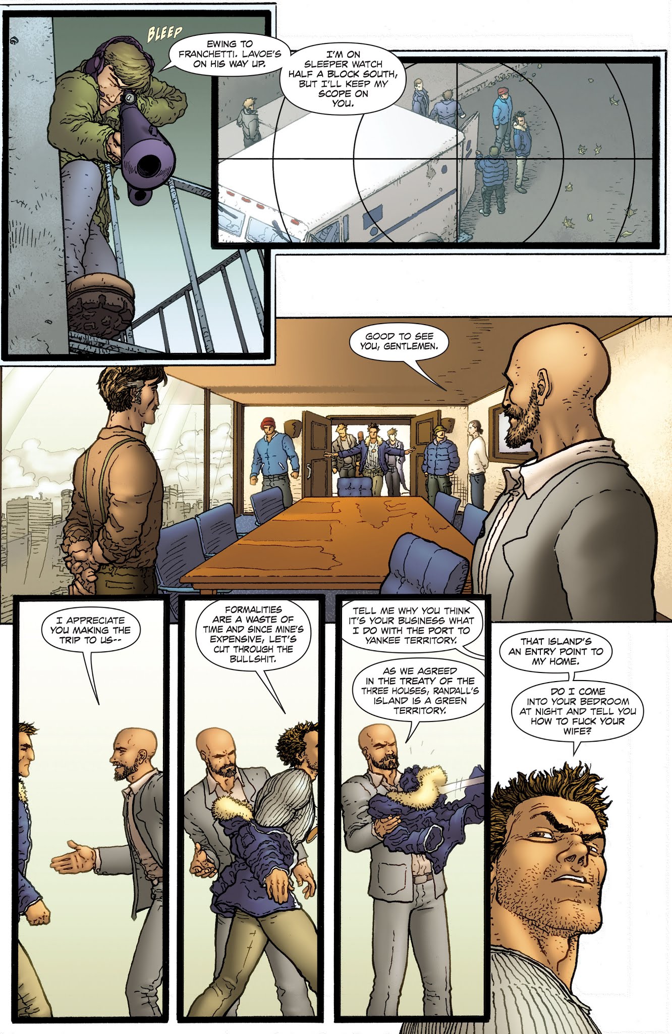 Read online Key of Z comic -  Issue # TPB - 33