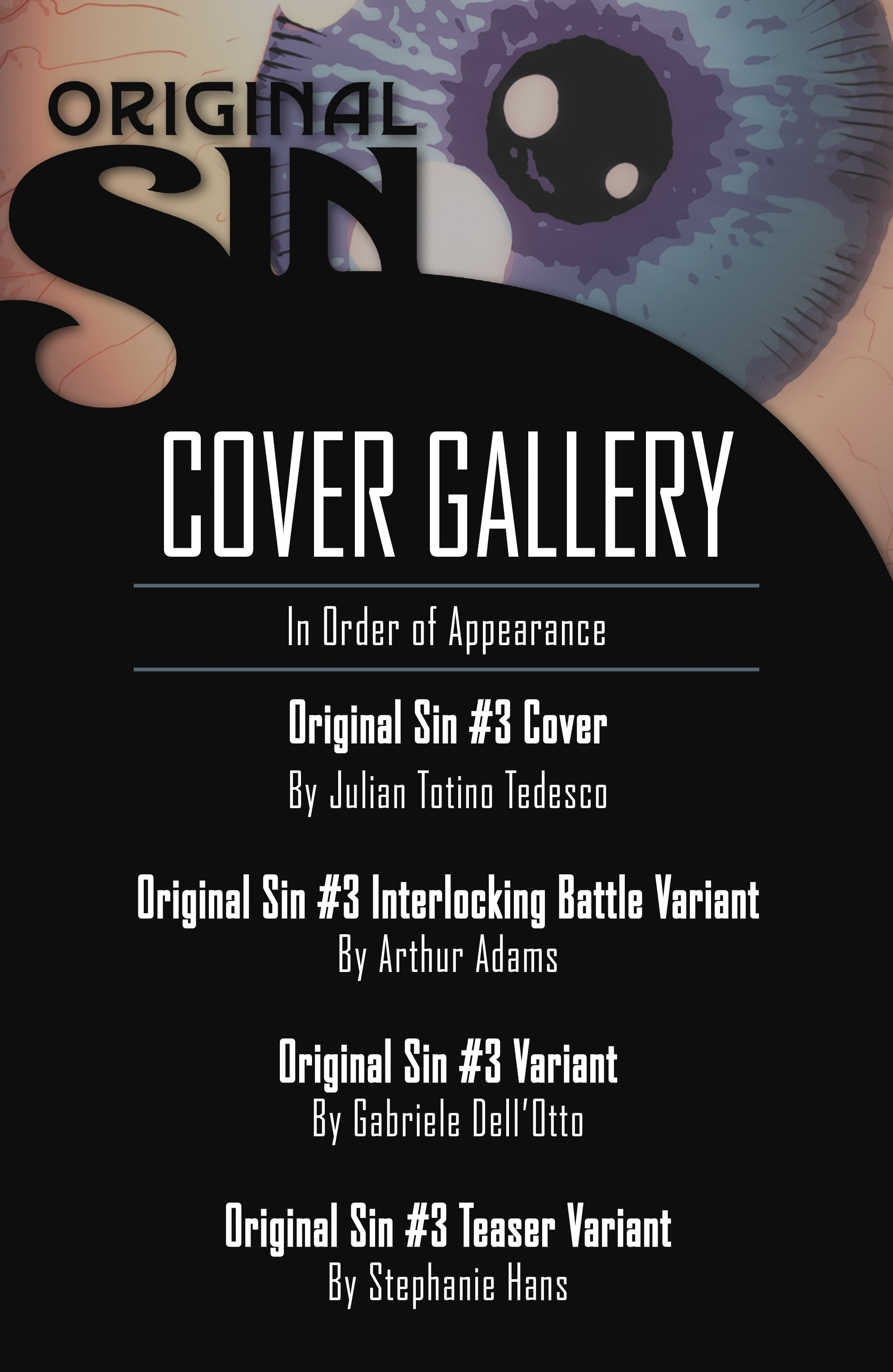 Read online Original Sin comic -  Issue # _Special 3 - 26