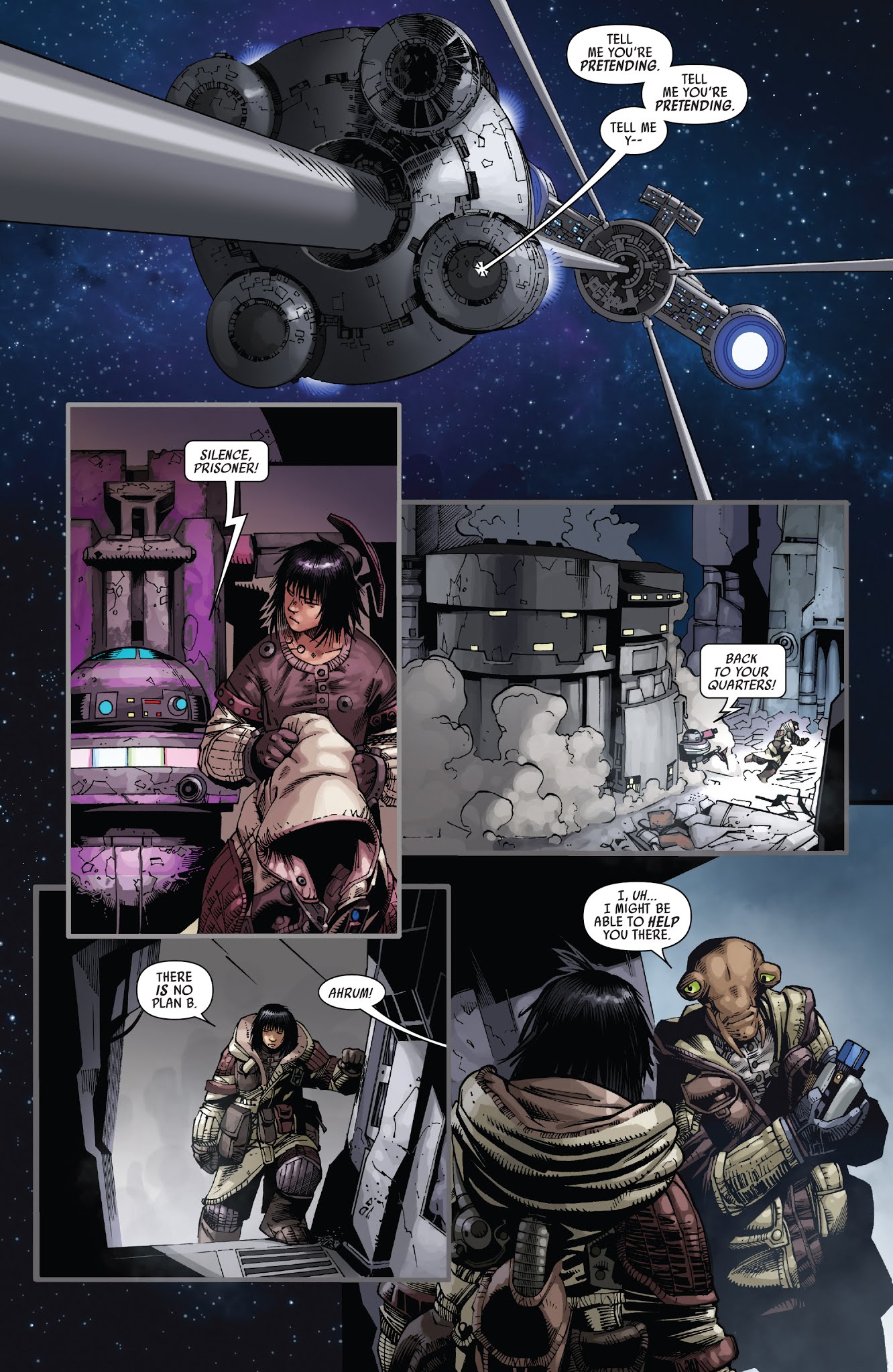 Read online Doctor Aphra comic -  Issue #20 - 19