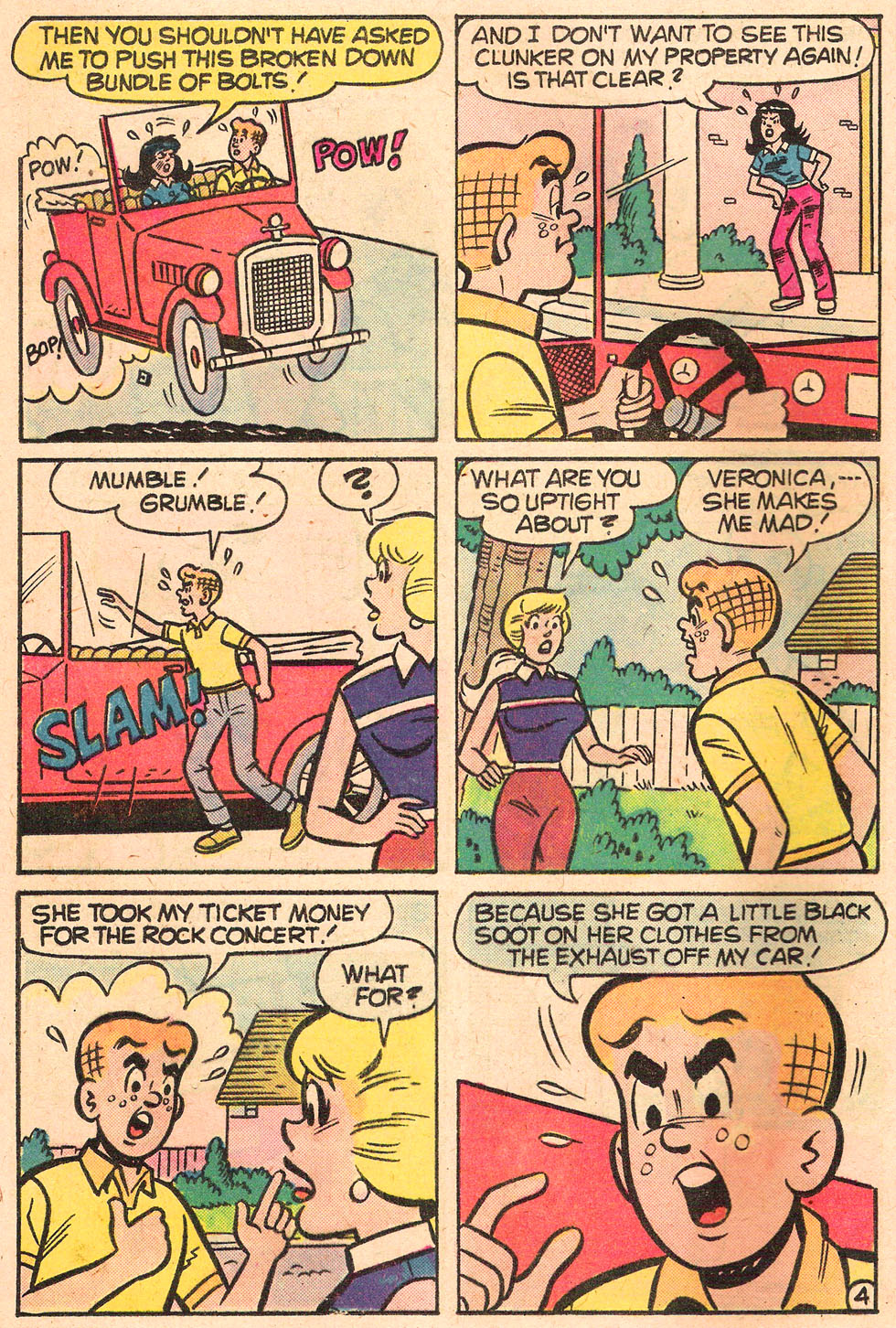 Read online Betty and Me comic -  Issue #97 - 16