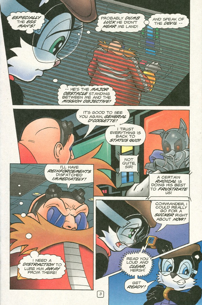 Read online Sonic Super Special comic -  Issue #11 - Girls Rule! - 17