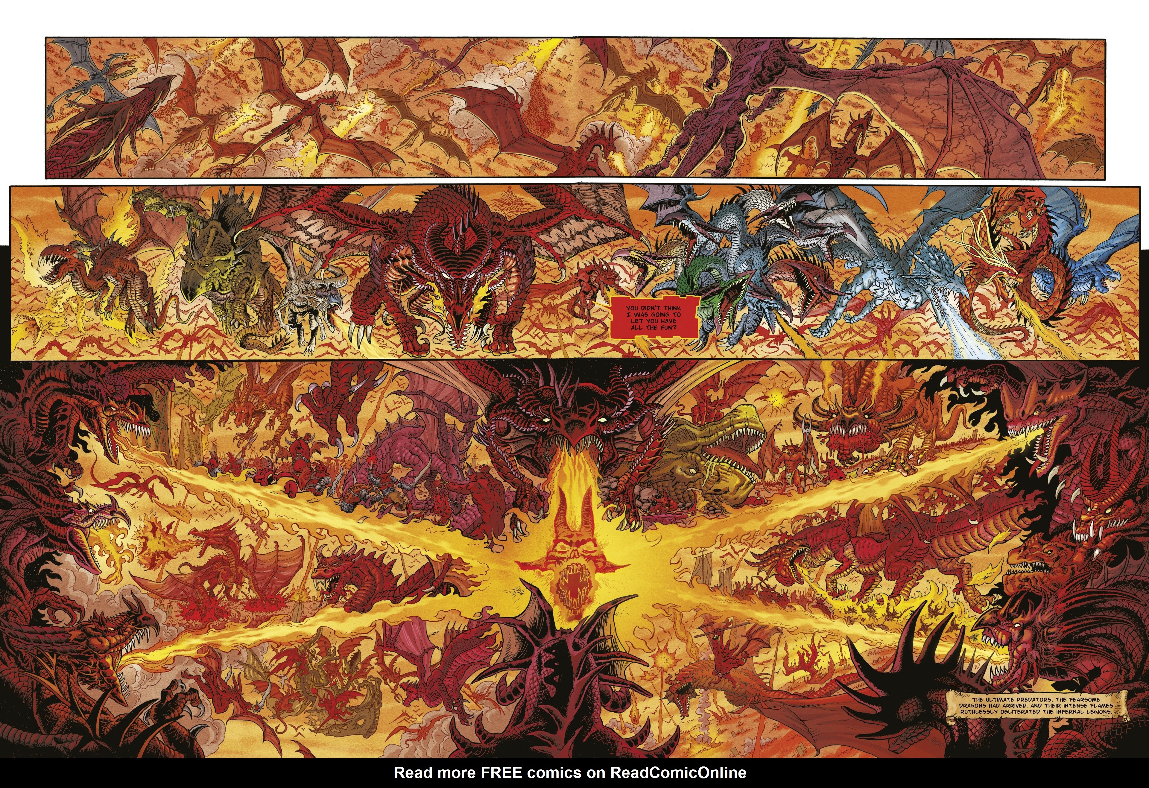Read online The Black Moon Chronicles comic -  Issue #21 - 10