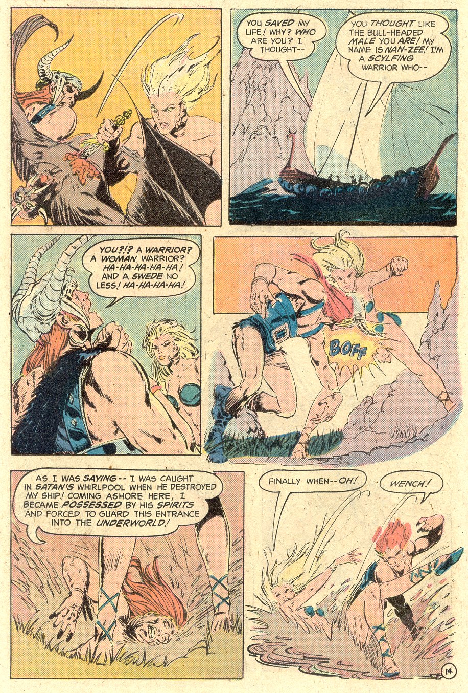 Read online Beowulf (1975) comic -  Issue #1 - 16