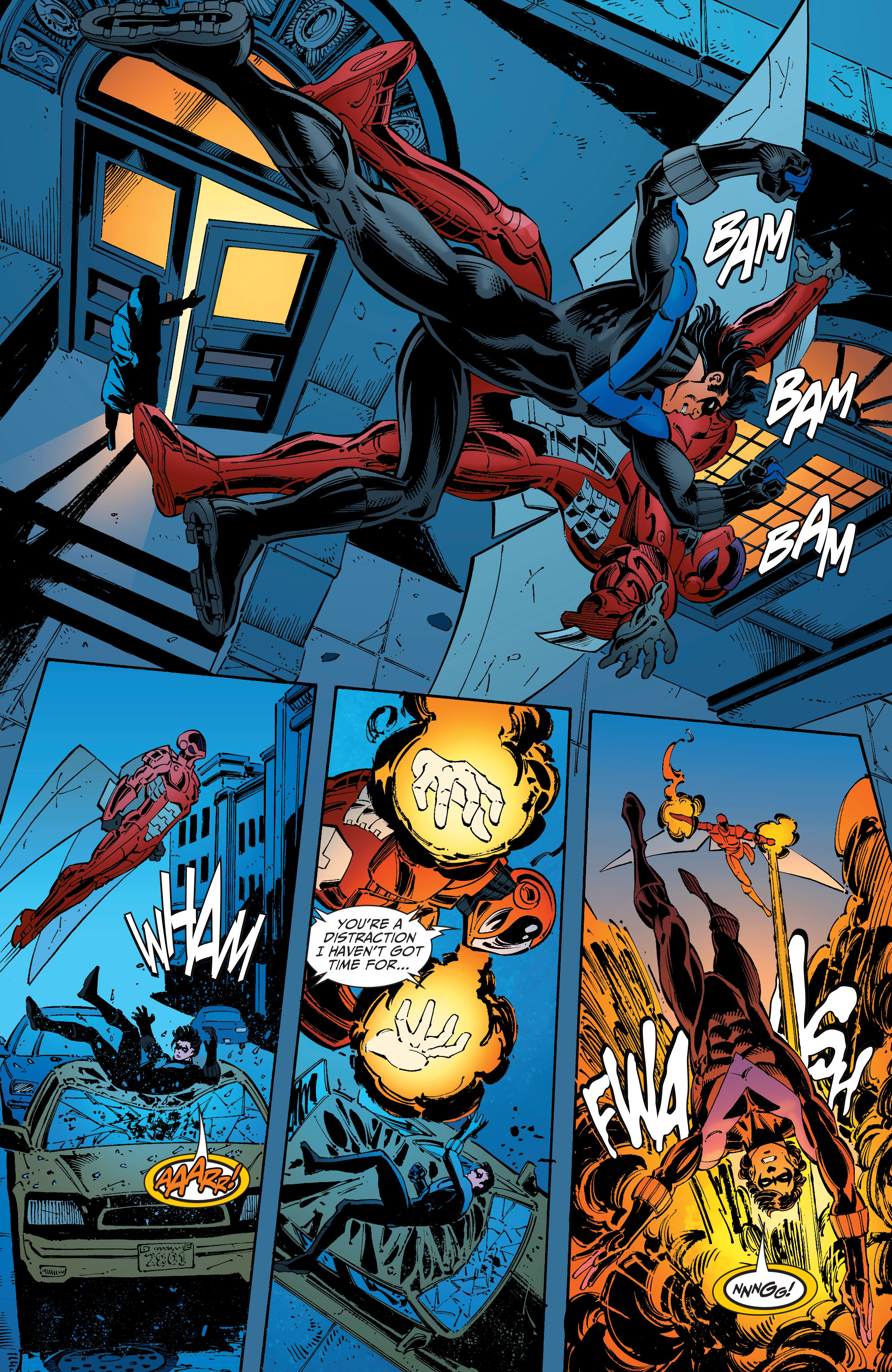 Read online Nightwing (1996) comic -  Issue #125 - 20