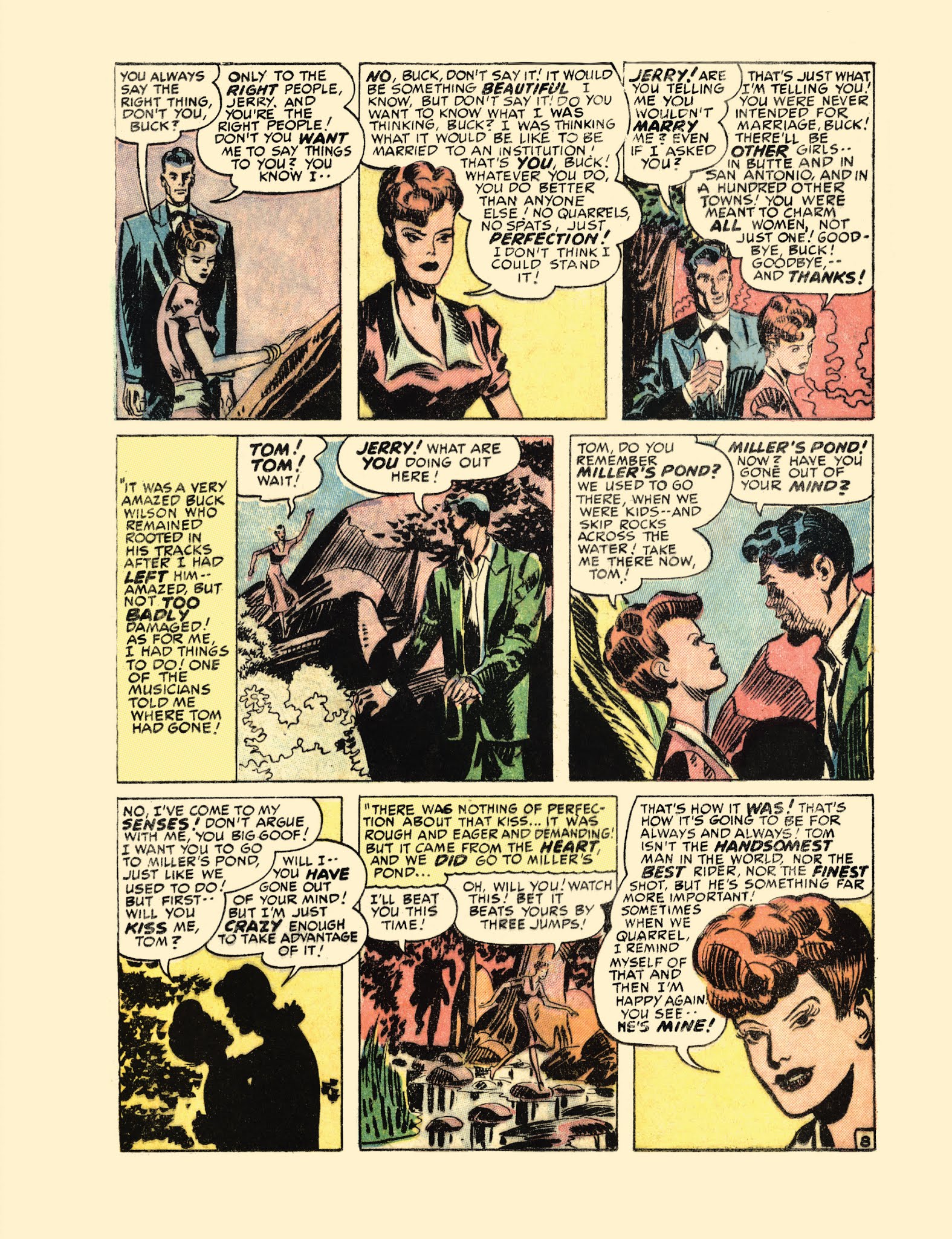 Read online Young Romance: The Best of Simon & Kirby’s Romance Comics comic -  Issue # TPB 2 - 32