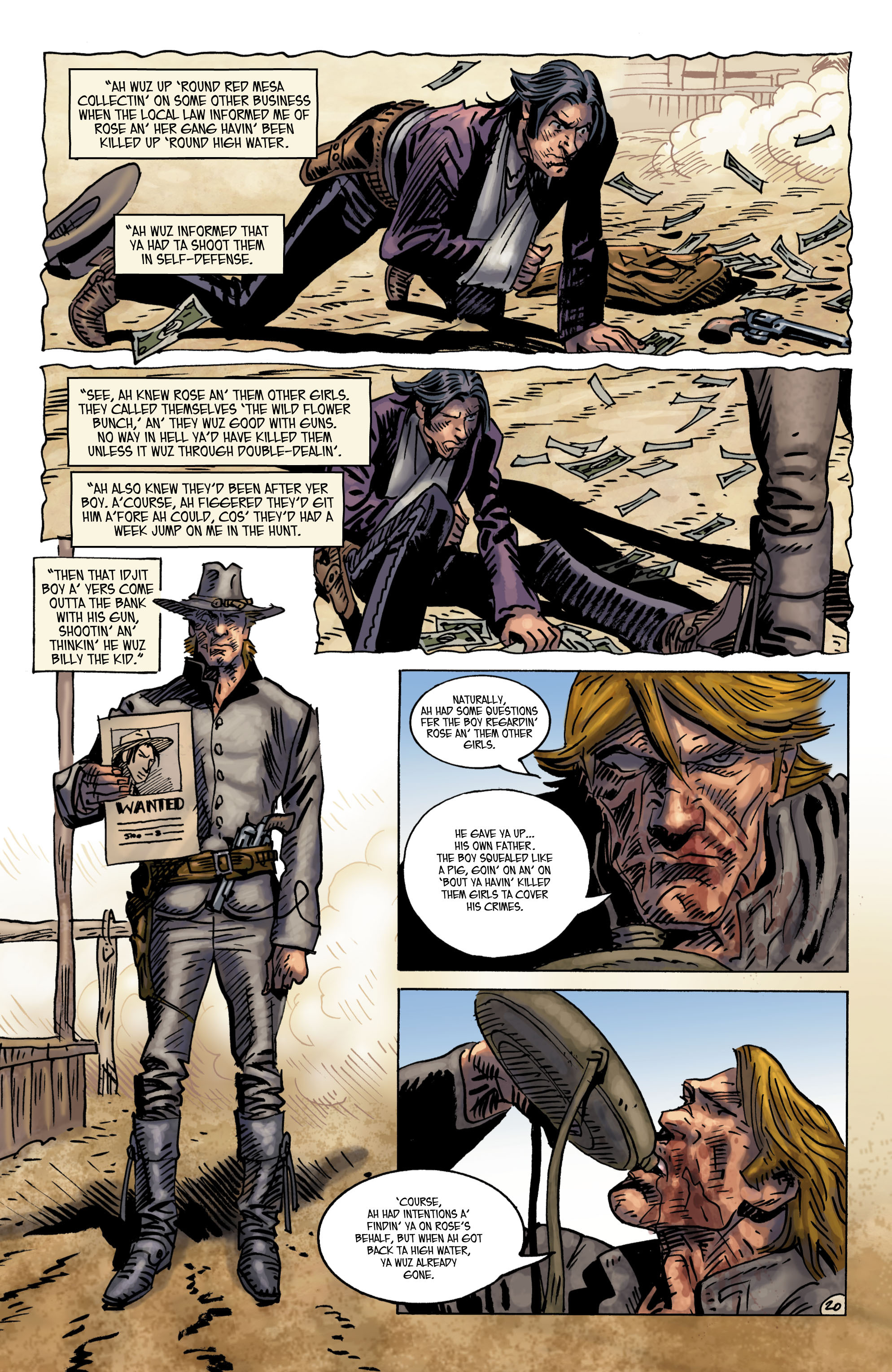 Read online Jonah Hex (2006) comic -  Issue #38 - 21