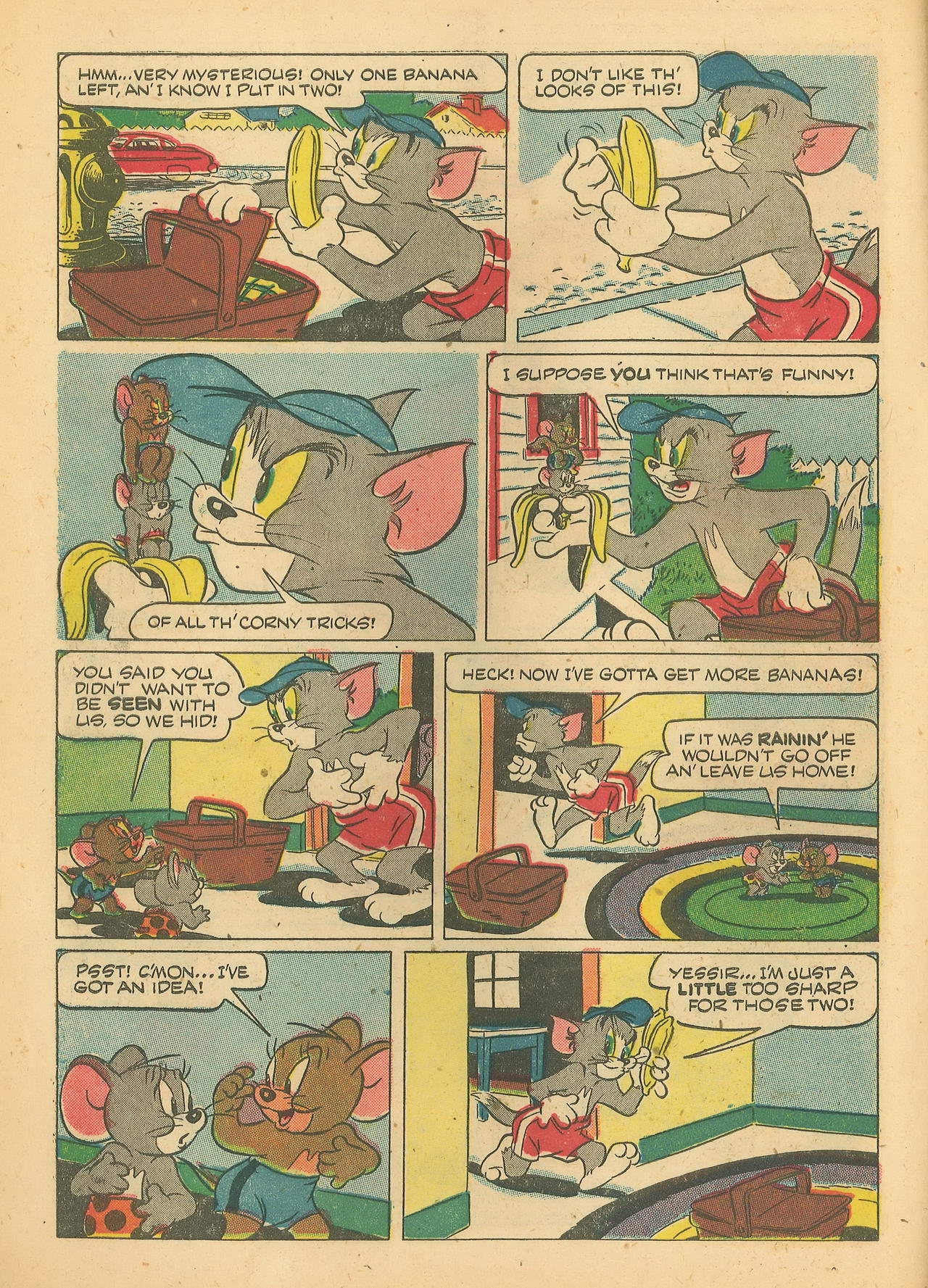 Read online Tom & Jerry Comics comic -  Issue #73 - 6