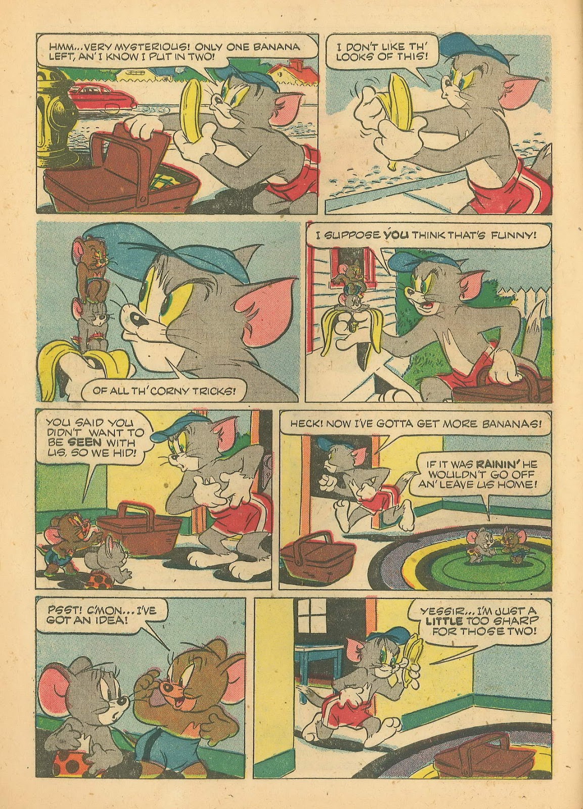 Tom & Jerry Comics issue 73 - Page 6