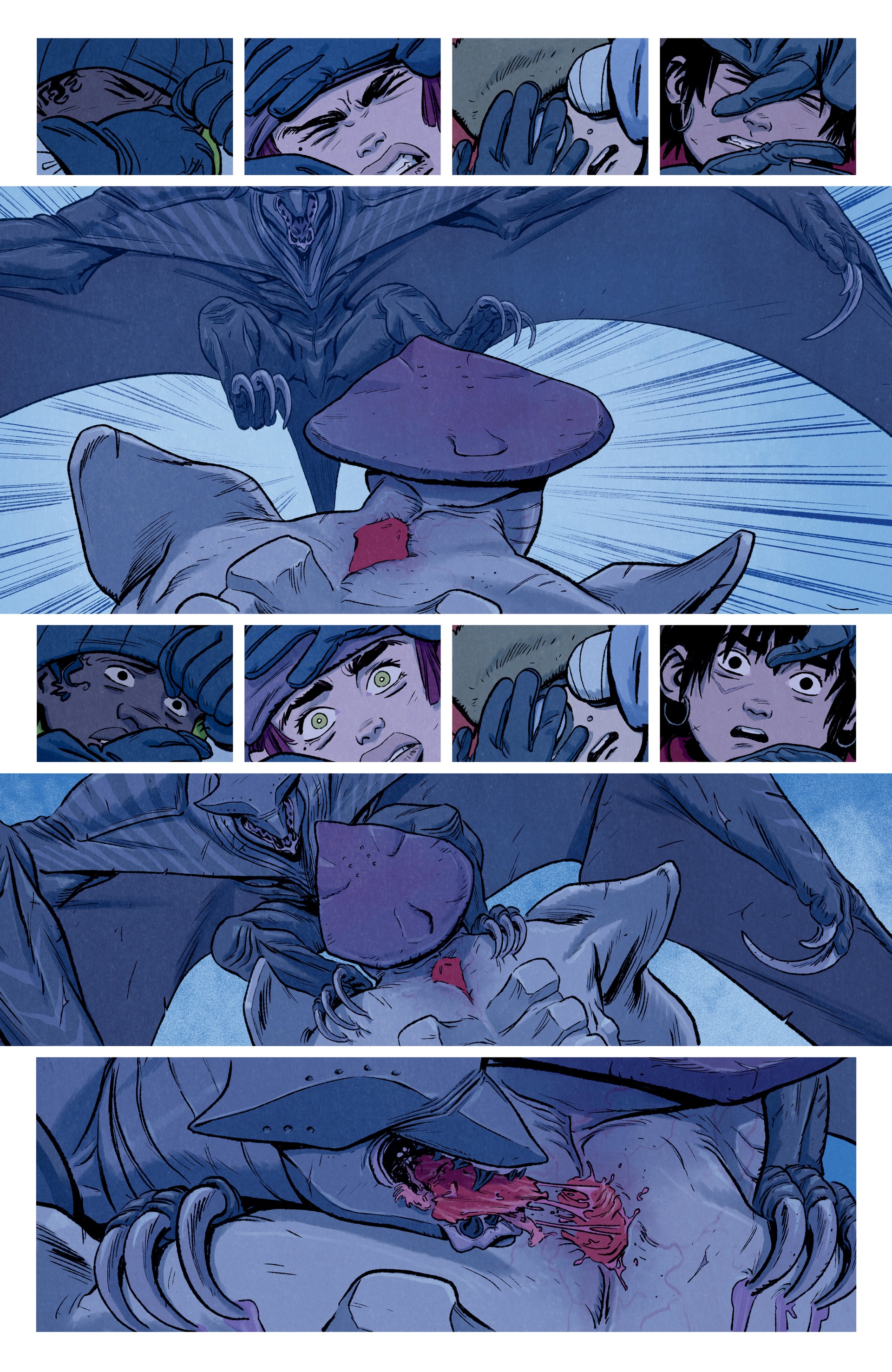 Read online Giants: Ghosts of Winter comic -  Issue # TPB - 126