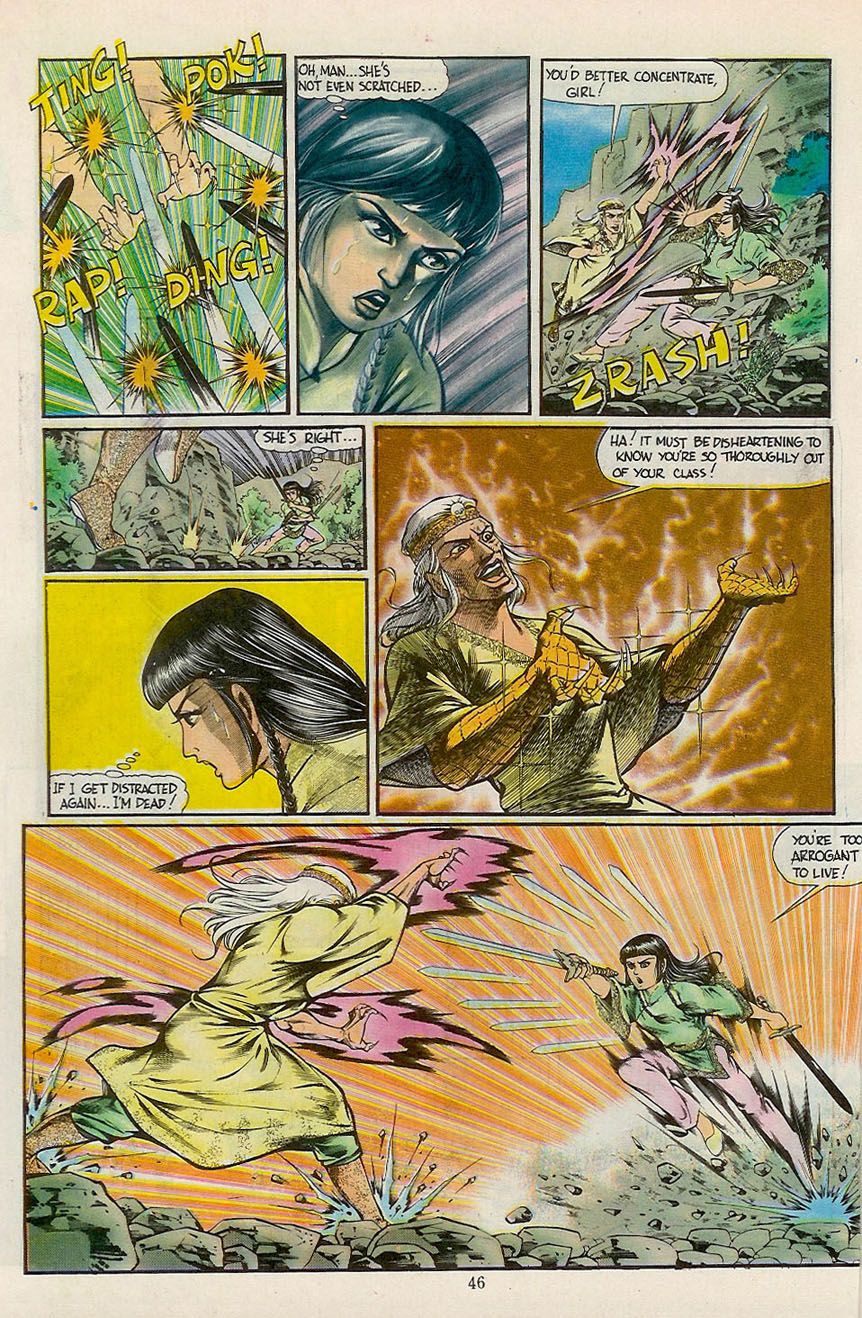 Read online Drunken Fist comic -  Issue #5 - 47