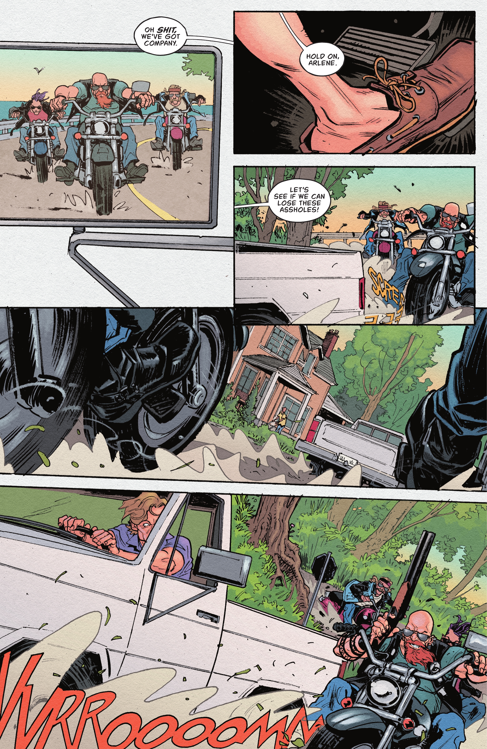 Read online Refrigerator Full of Heads comic -  Issue #2 - 8