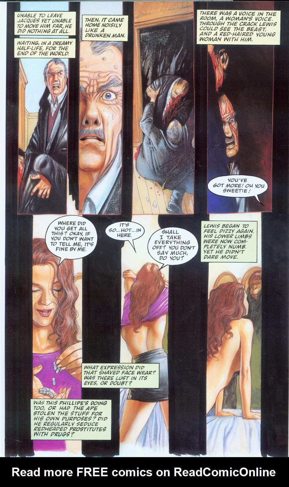 Read online Clive Barker: The Life of Death comic -  Issue # TPB - 87