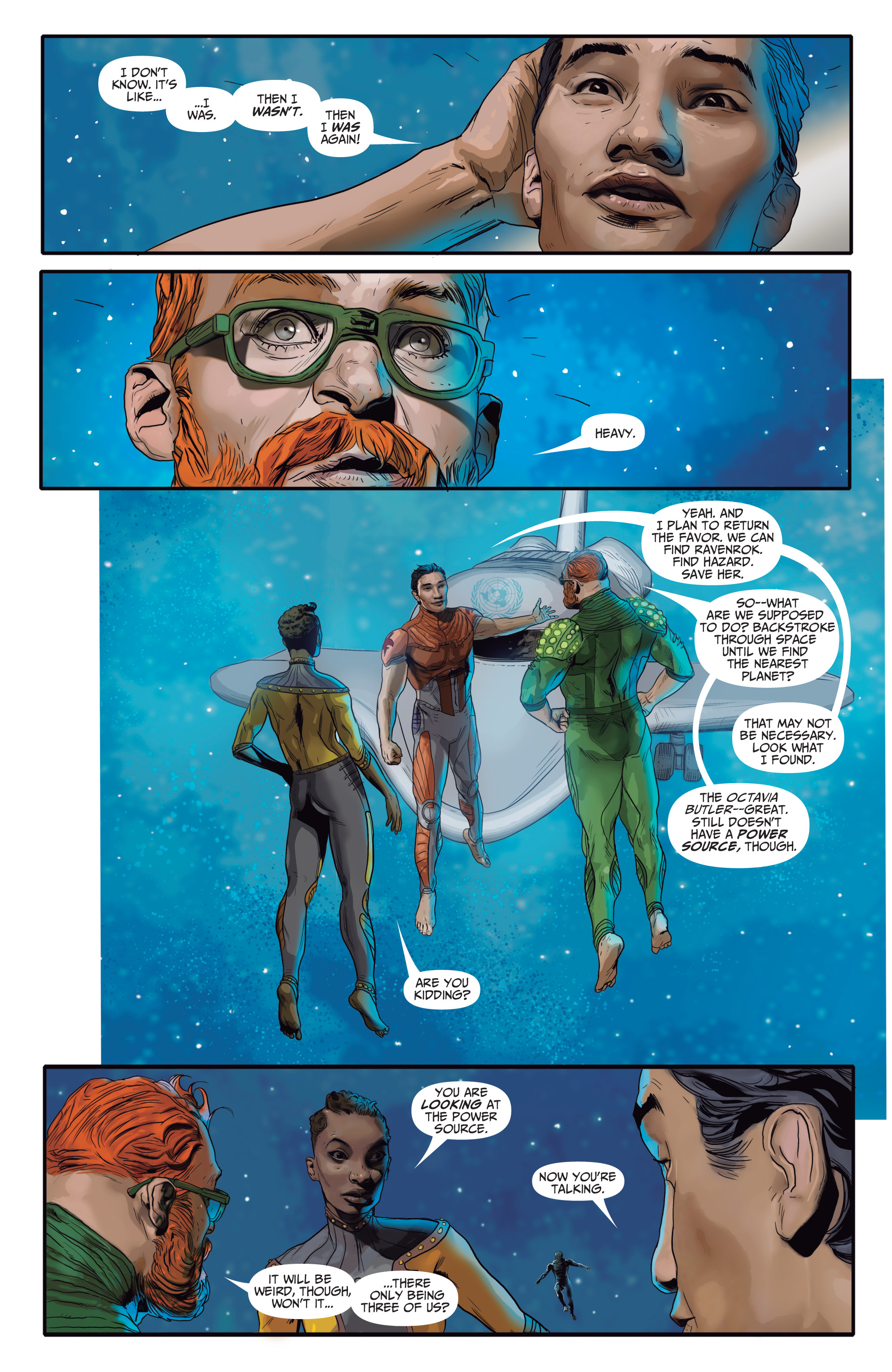 Read online Psi-Lords (2019) comic -  Issue #8 - 19