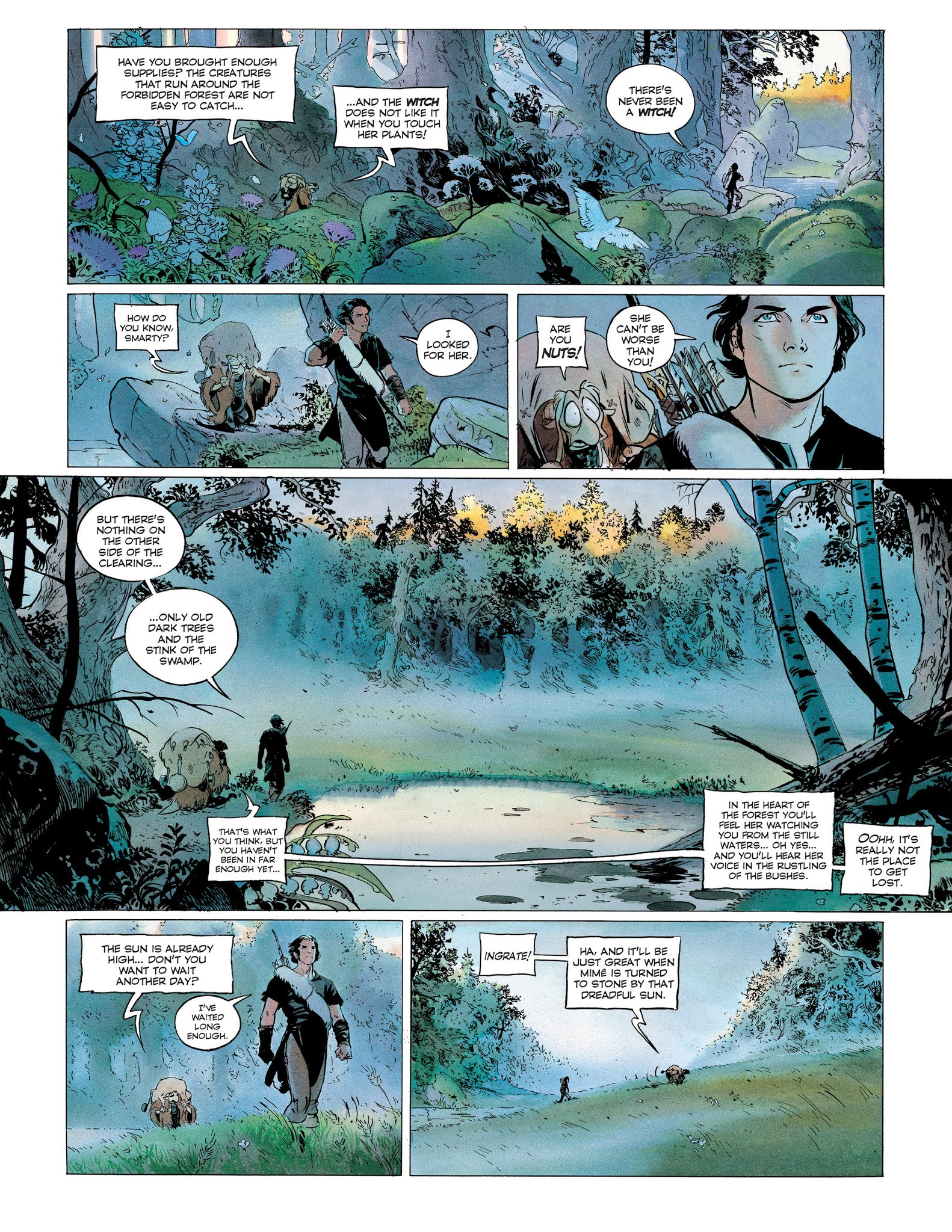 Read online Siegfried comic -  Issue # TPB 2 - 27