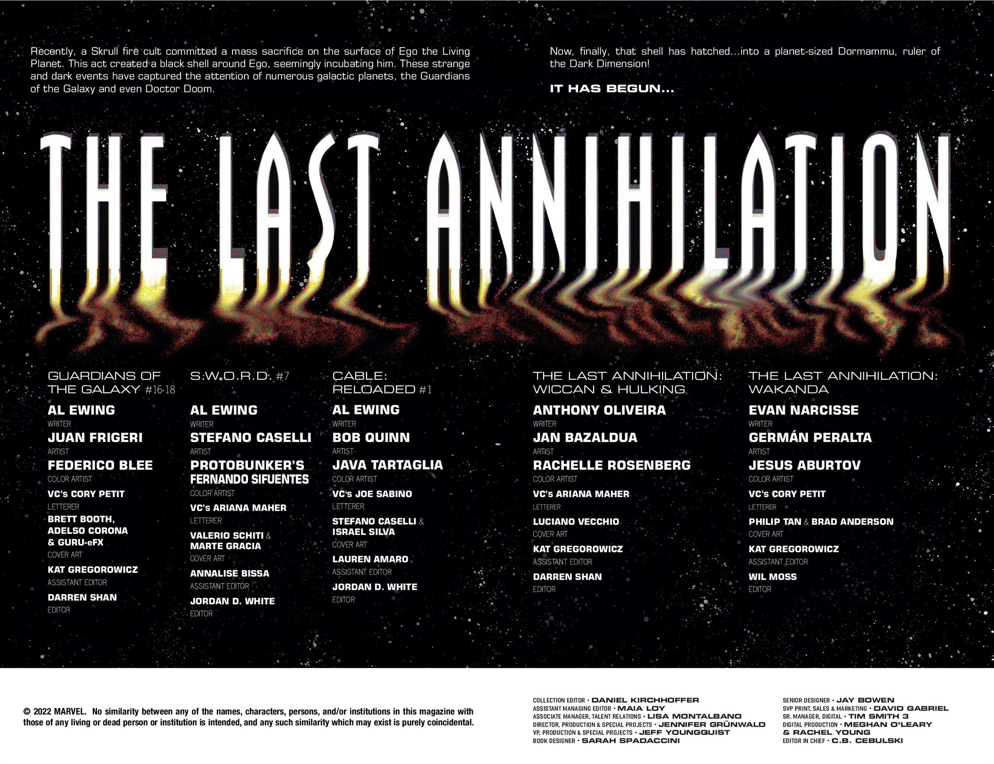 Read online The Last Annihilation comic -  Issue # _TPB (Part 1) - 3