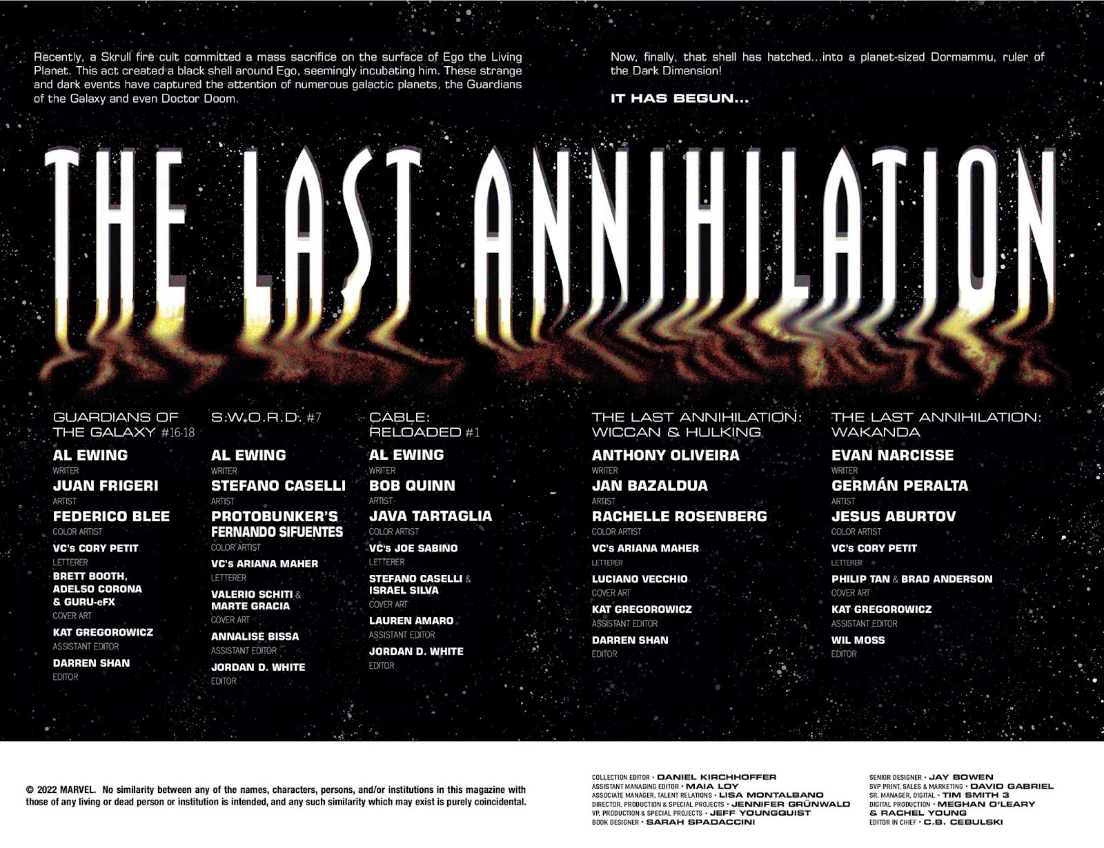 The Last Annihilation issue TPB (Part 1) - Page 3
