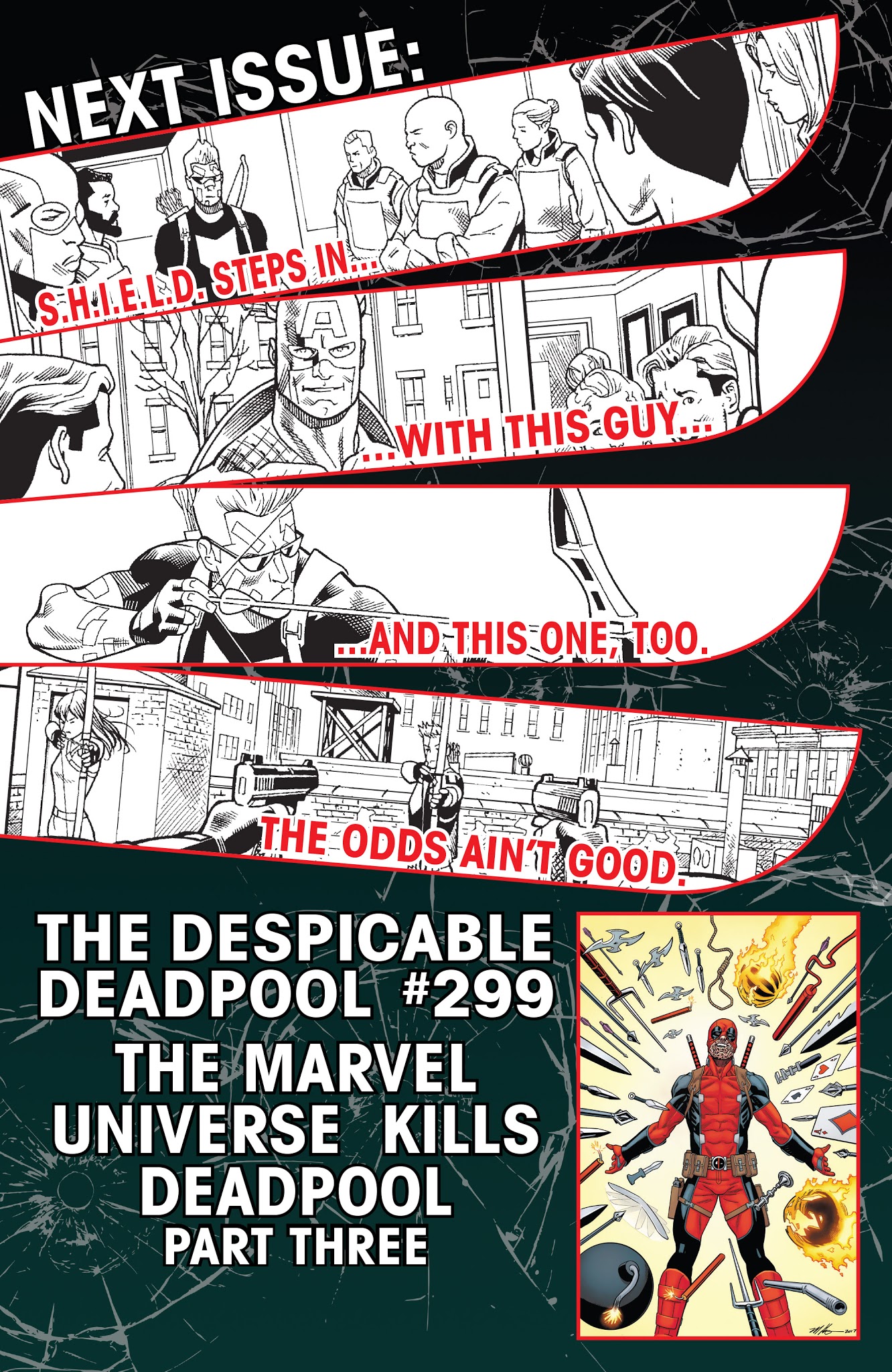Read online Despicable Deadpool comic -  Issue #298 - 22