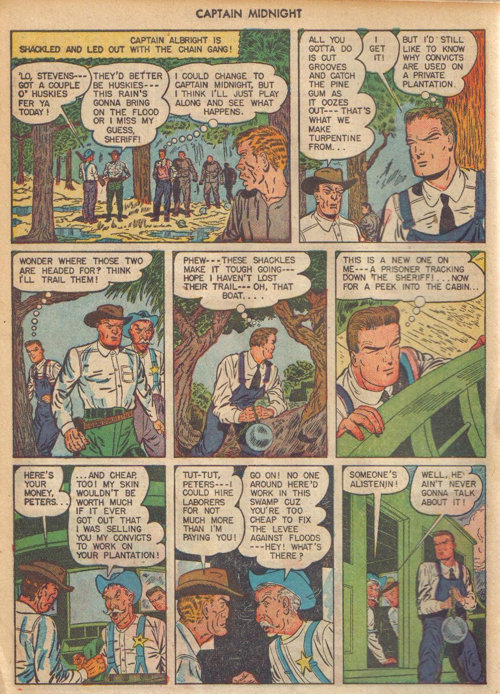 Read online Captain Midnight (1942) comic -  Issue #42 - 6