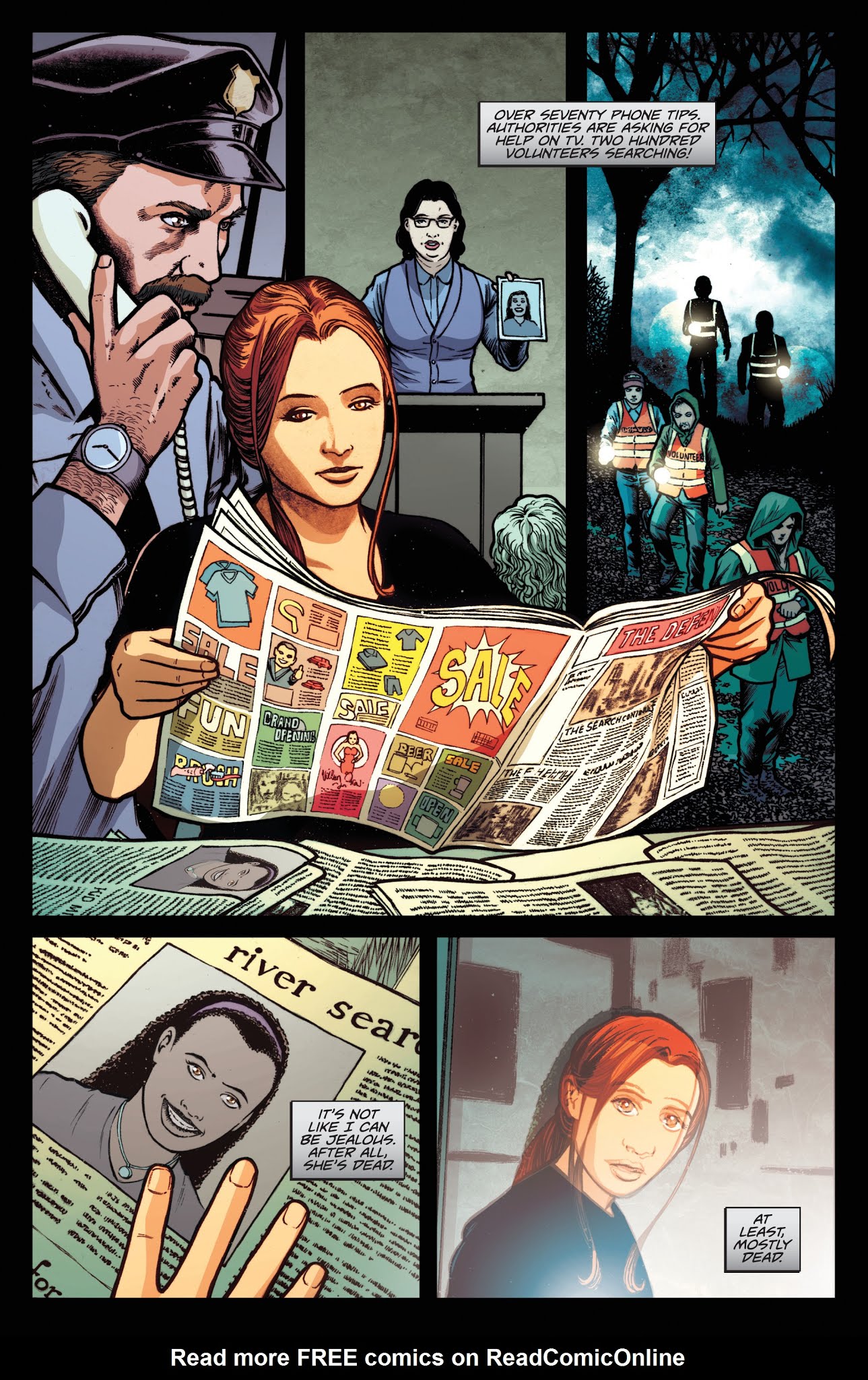 Read online Cemetery Girl comic -  Issue # _Omnibus (Part 1) - 84