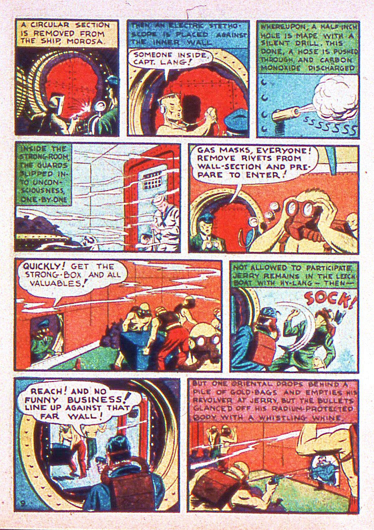 Read online Silver Streak Comics comic -  Issue #1 - 13