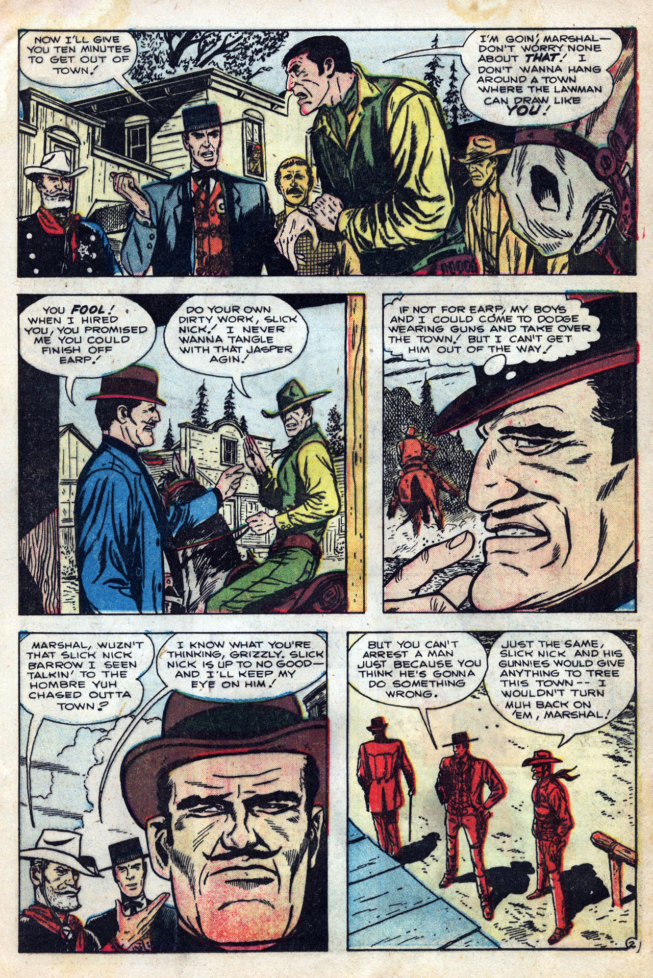 Read online Gunsmoke Western comic -  Issue #52 - 13