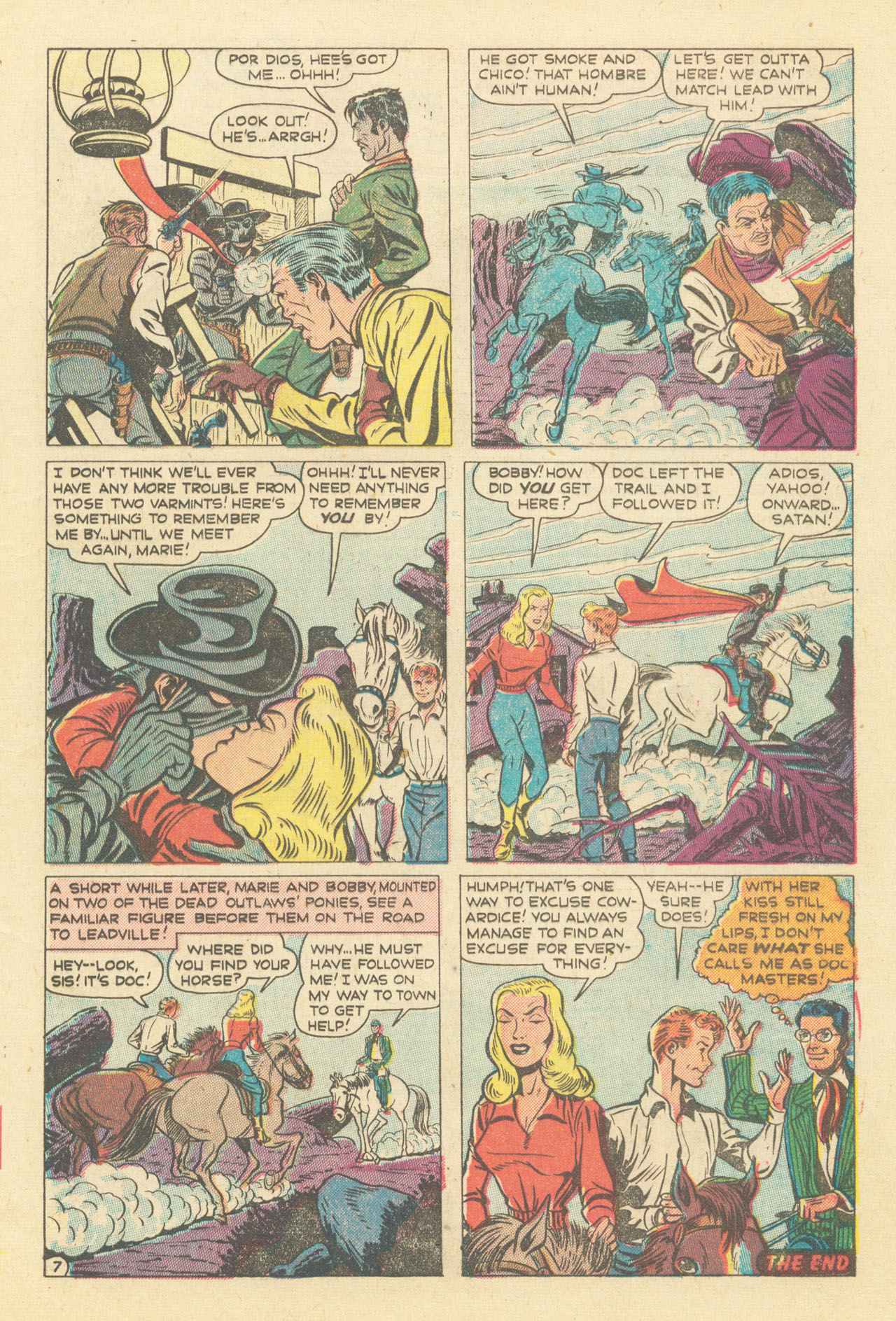 Read online Wild Western comic -  Issue #12 - 9