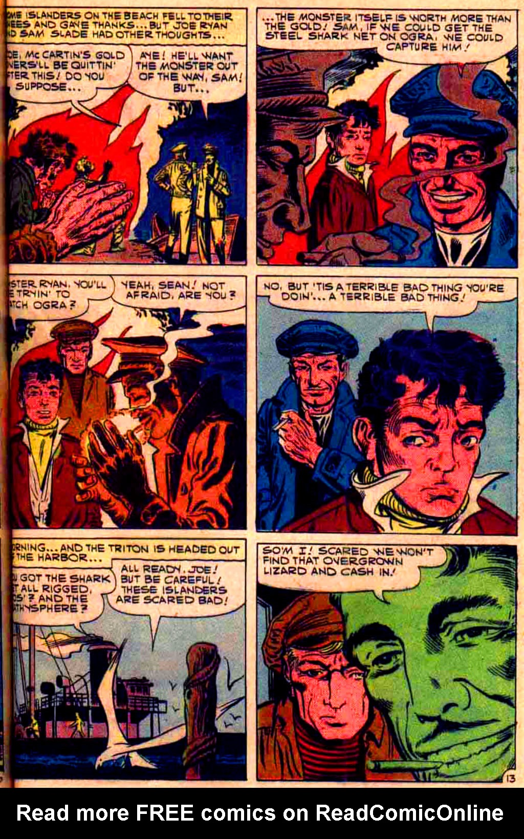 Read online Fantastic Giants comic -  Issue #24 - 48
