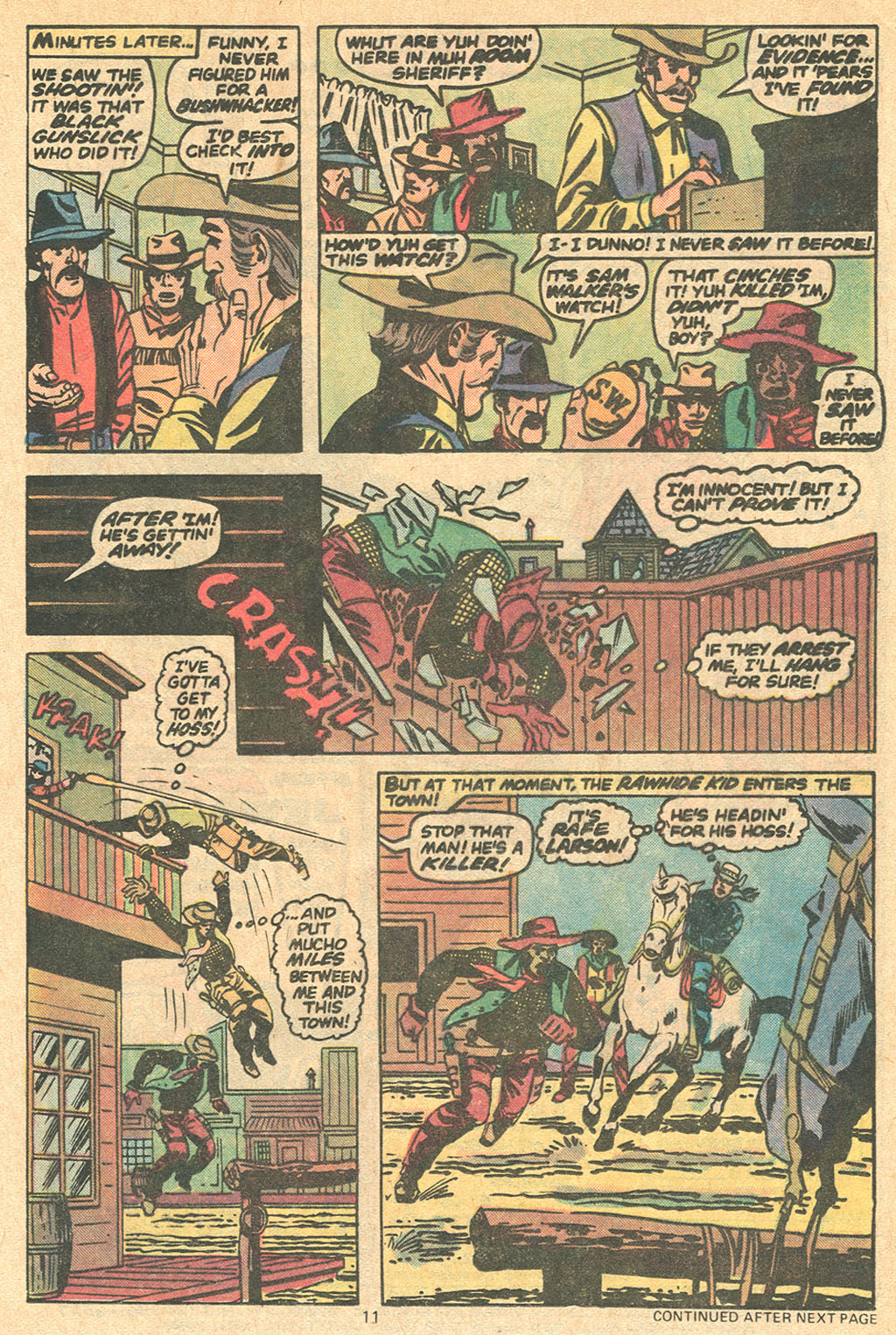 Read online The Rawhide Kid comic -  Issue #146 - 13
