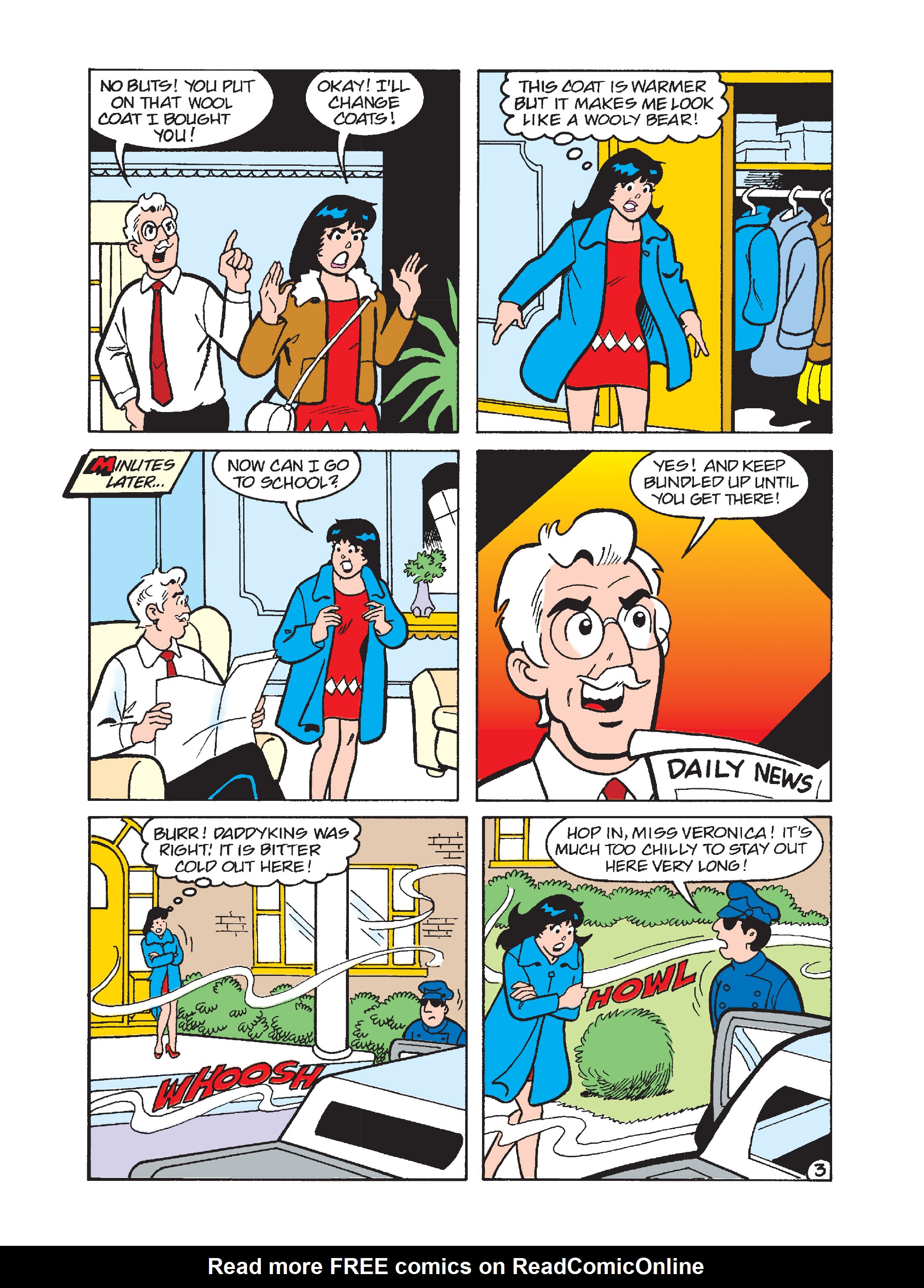 Read online Betty and Veronica Double Digest comic -  Issue #229 - 16