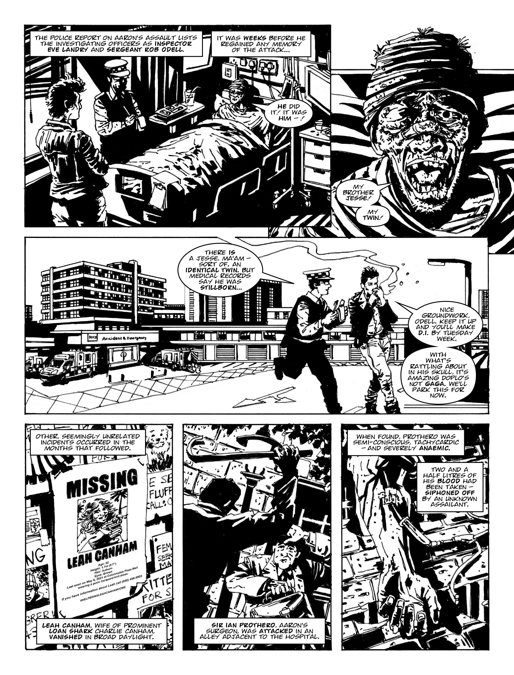 Read online 2000 AD comic -  Issue #2225 - 21