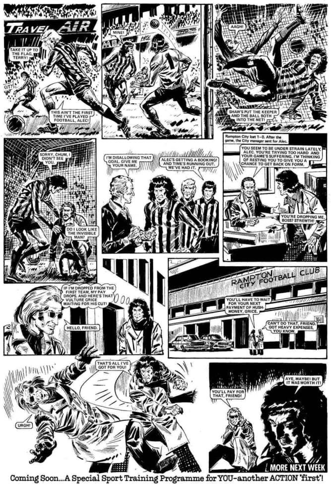 Read online Action (1976) comic -  Issue #4 - 15