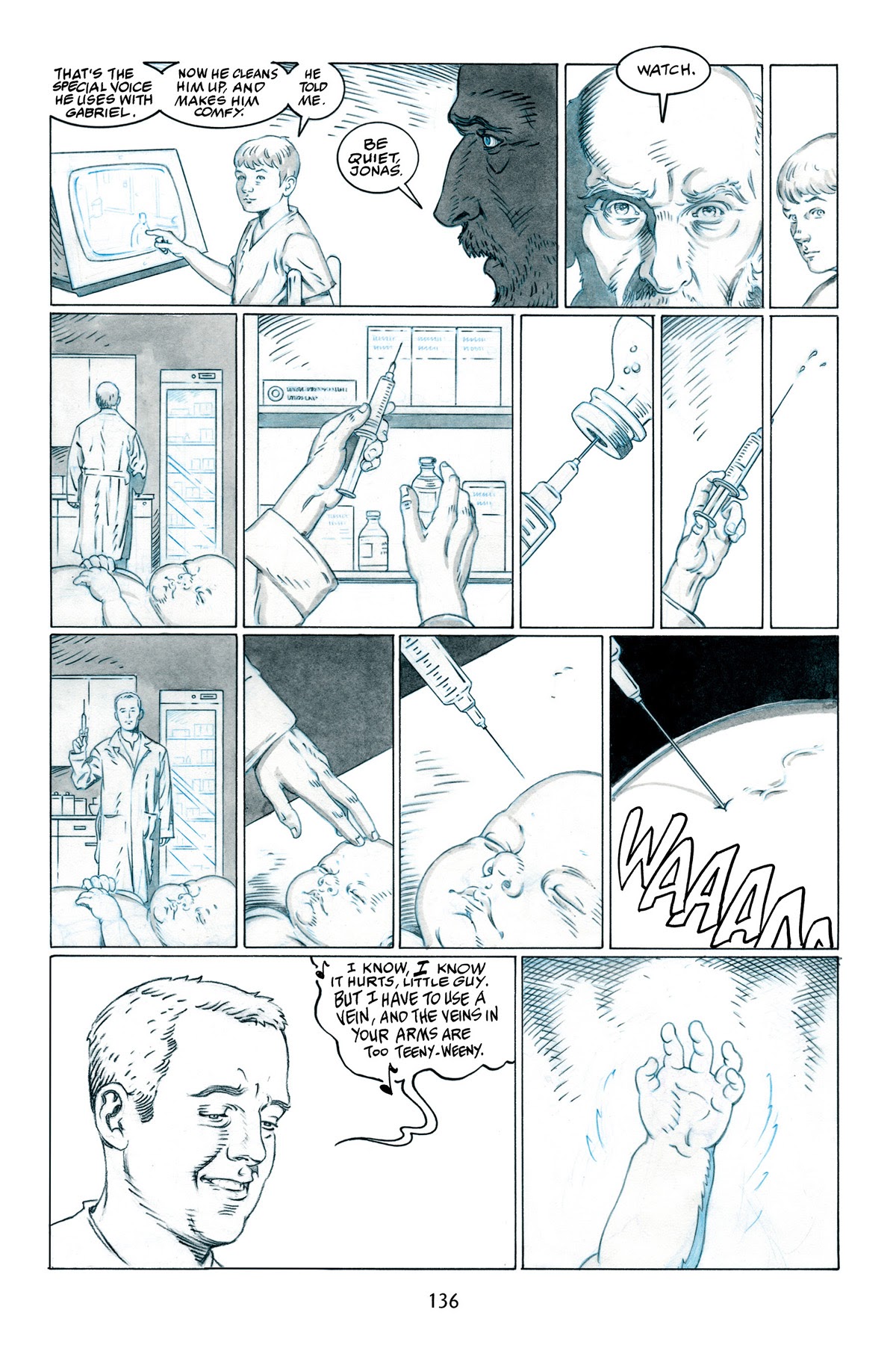 Read online The Giver comic -  Issue # TPB (Part 2) - 43