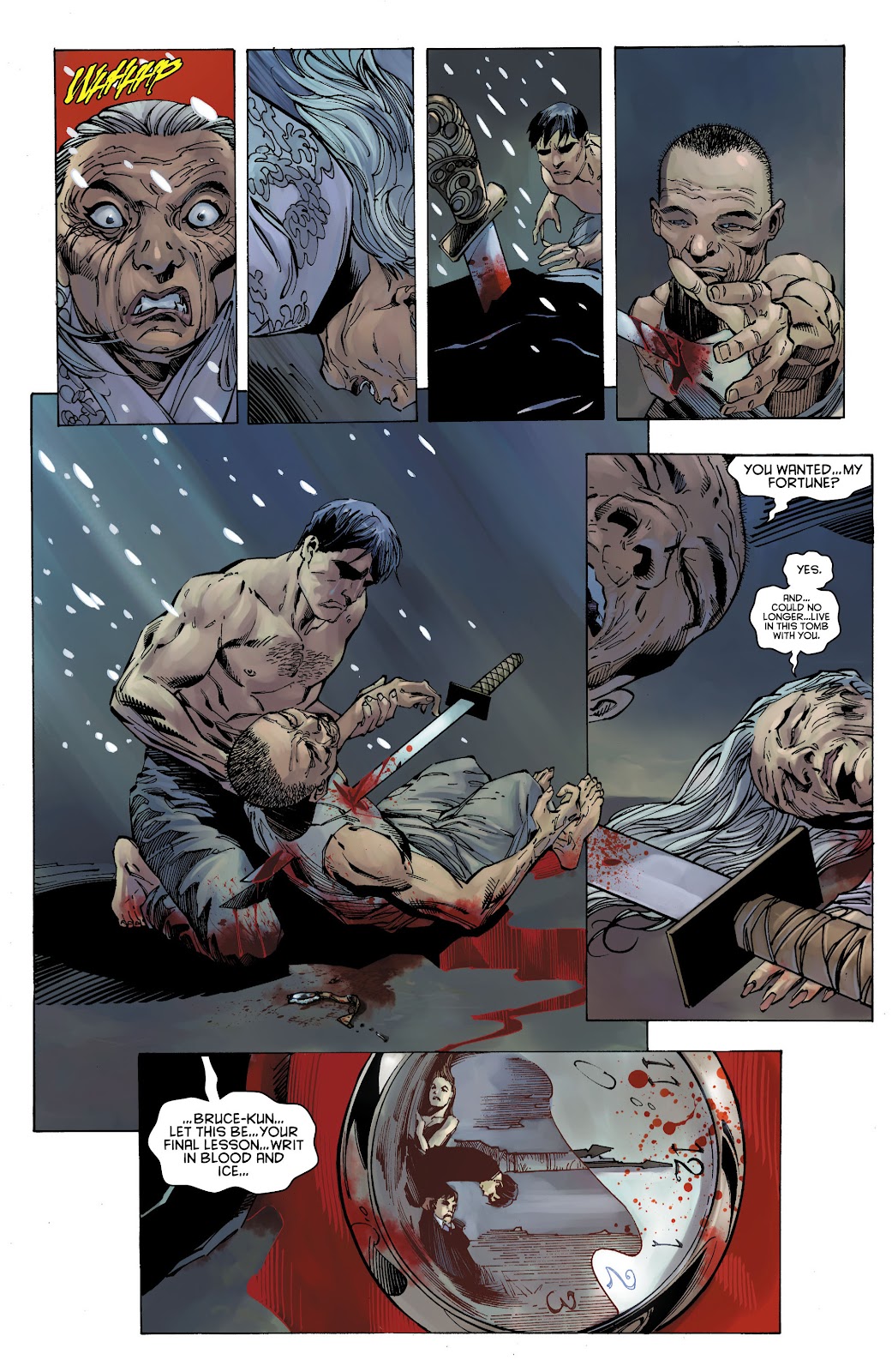 Batman: Detective Comics issue TPB 2 - Page 163