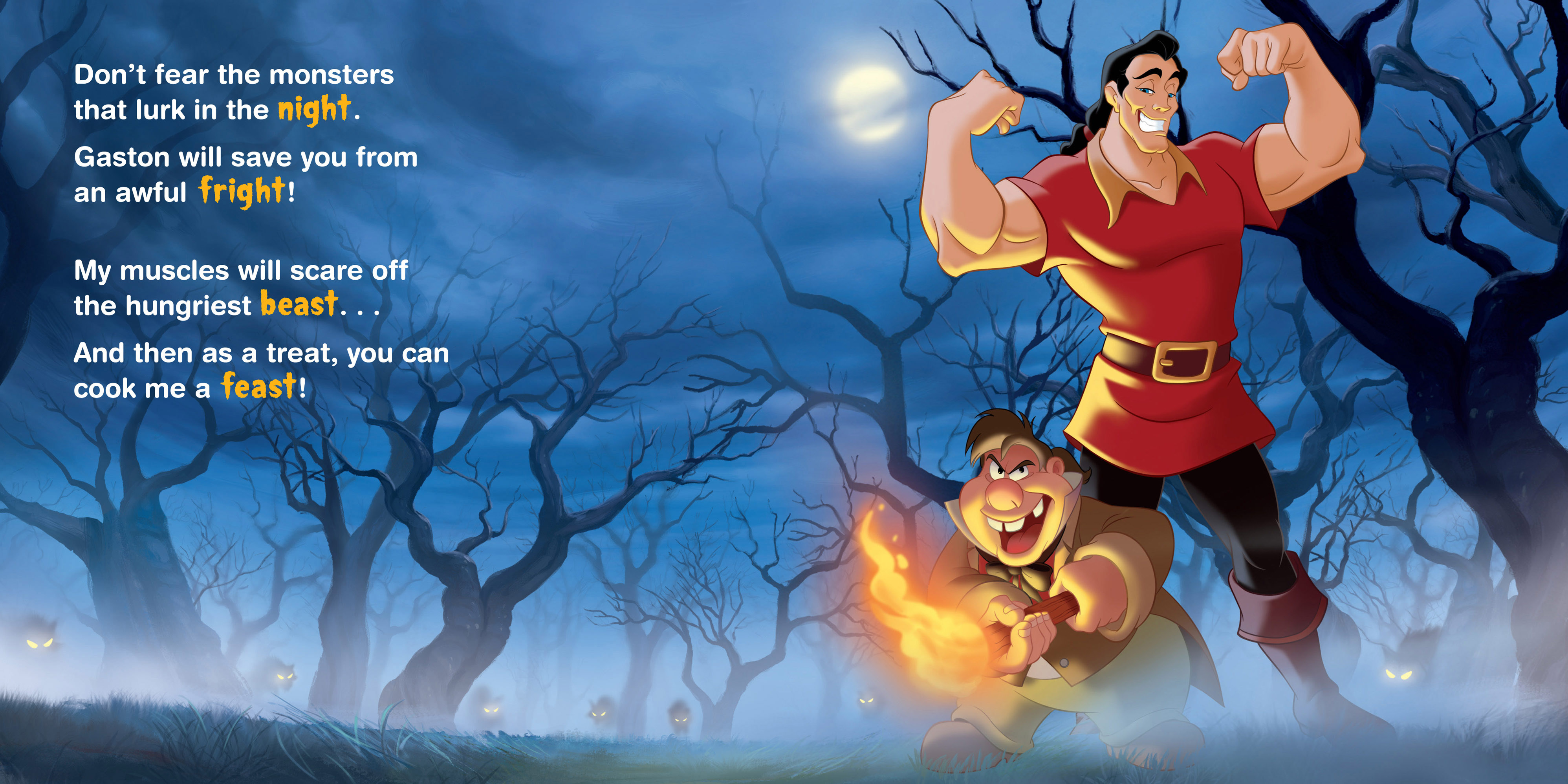 Read online Disney Villains: Tricks Are Treats comic -  Issue # Full - 13