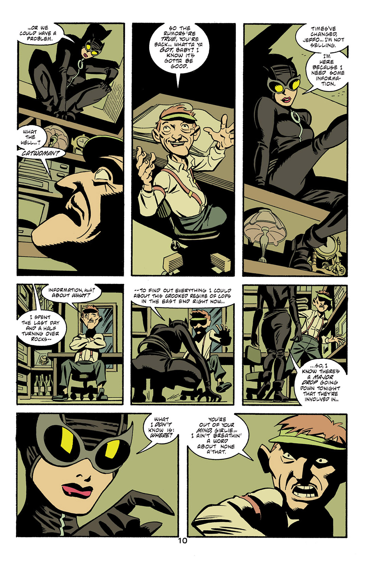 Read online Catwoman (2002) comic -  Issue #8 - 11