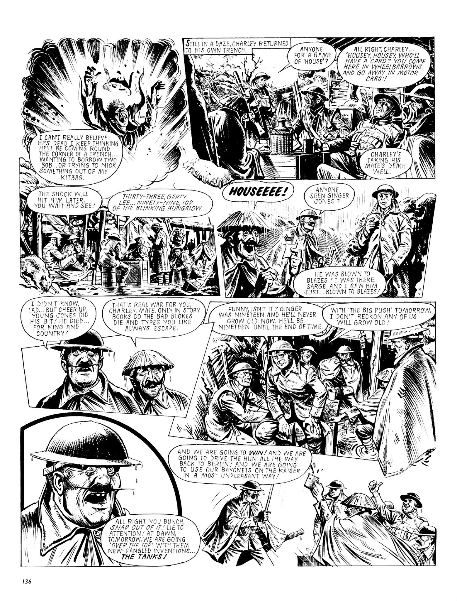 Read online Charley's War: The Definitive Collection comic -  Issue # TPB - 136