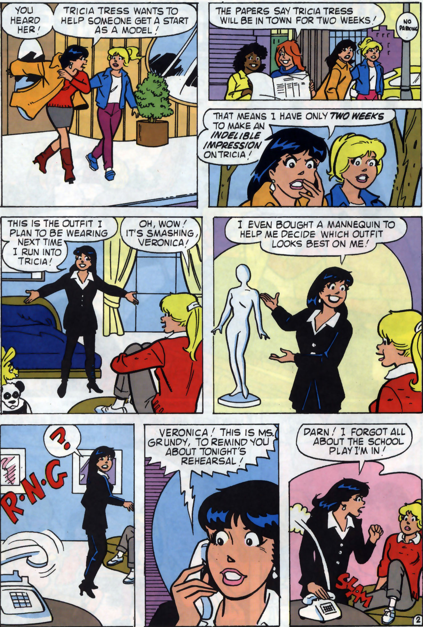 Read online Betty and Veronica (1987) comic -  Issue #87 - 10