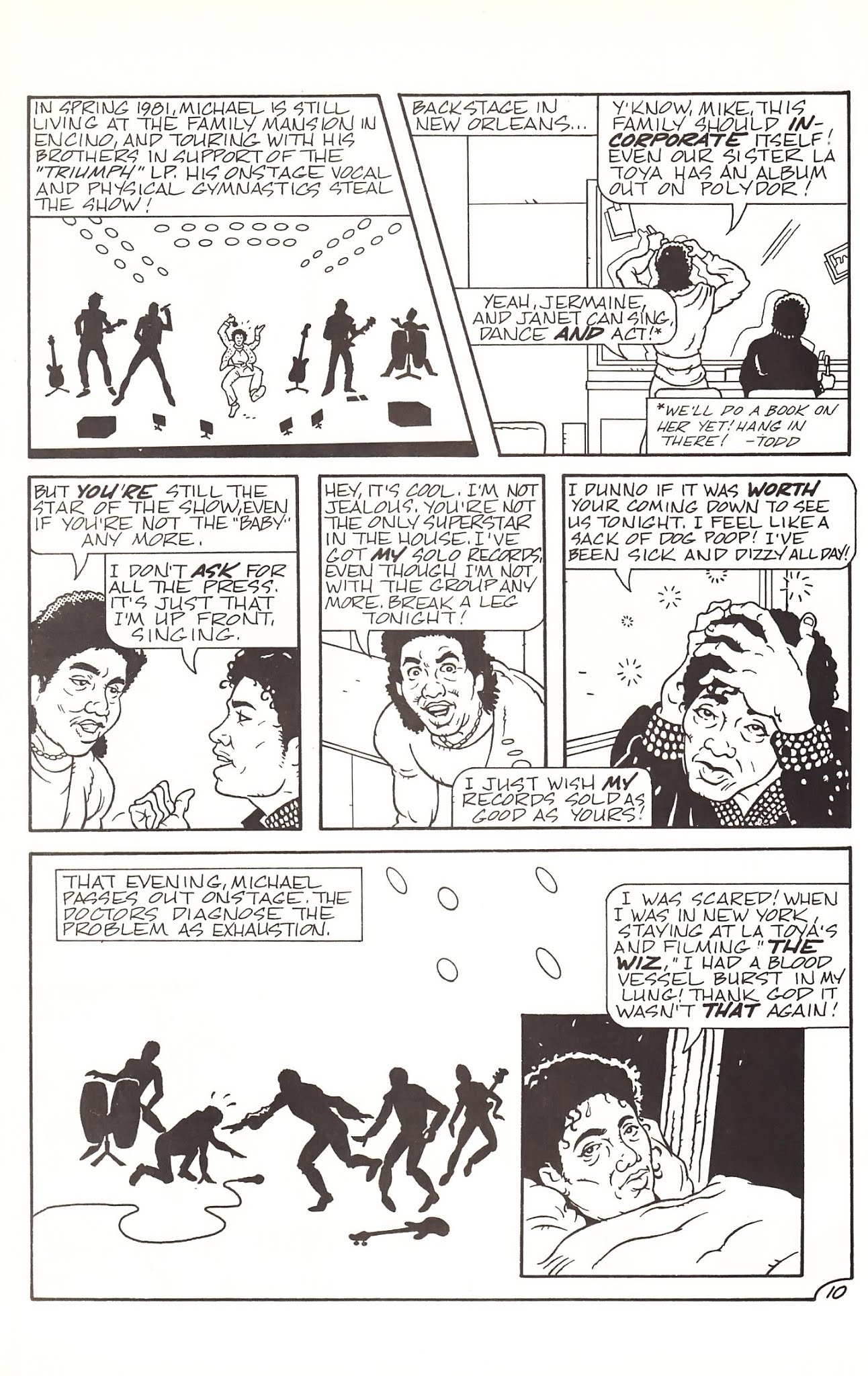 Read online Rock N' Roll Comics comic -  Issue #36 - 12