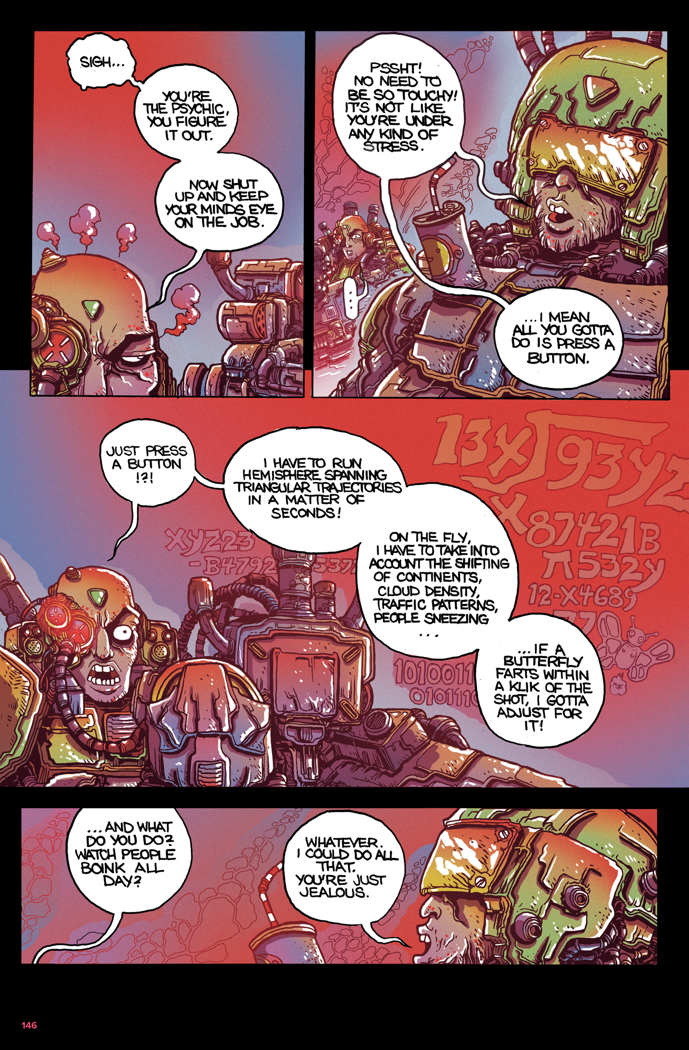 Read online Grunt: The Art and Unpublished Comics of James Stokoe comic -  Issue # TPB (Part 2) - 26