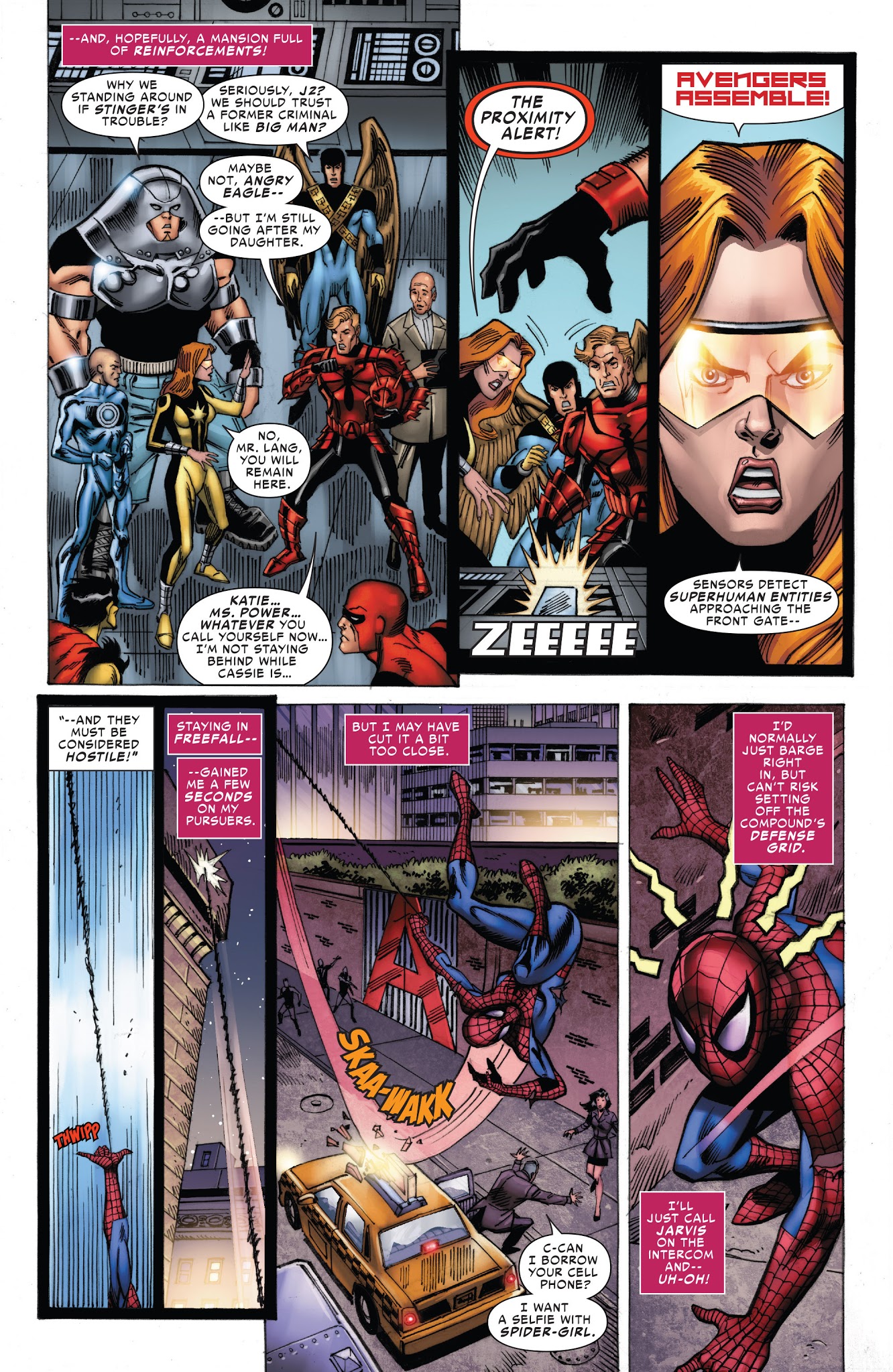 Read online Spider-Island comic -  Issue #2 - 19