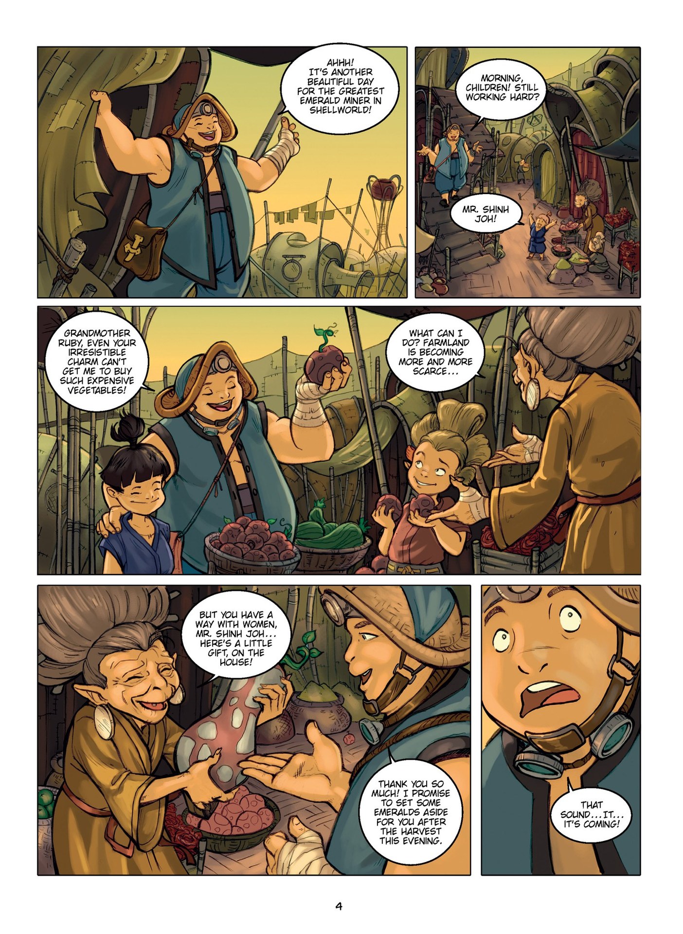 Read online The Little Prince comic -  Issue #2 - 8