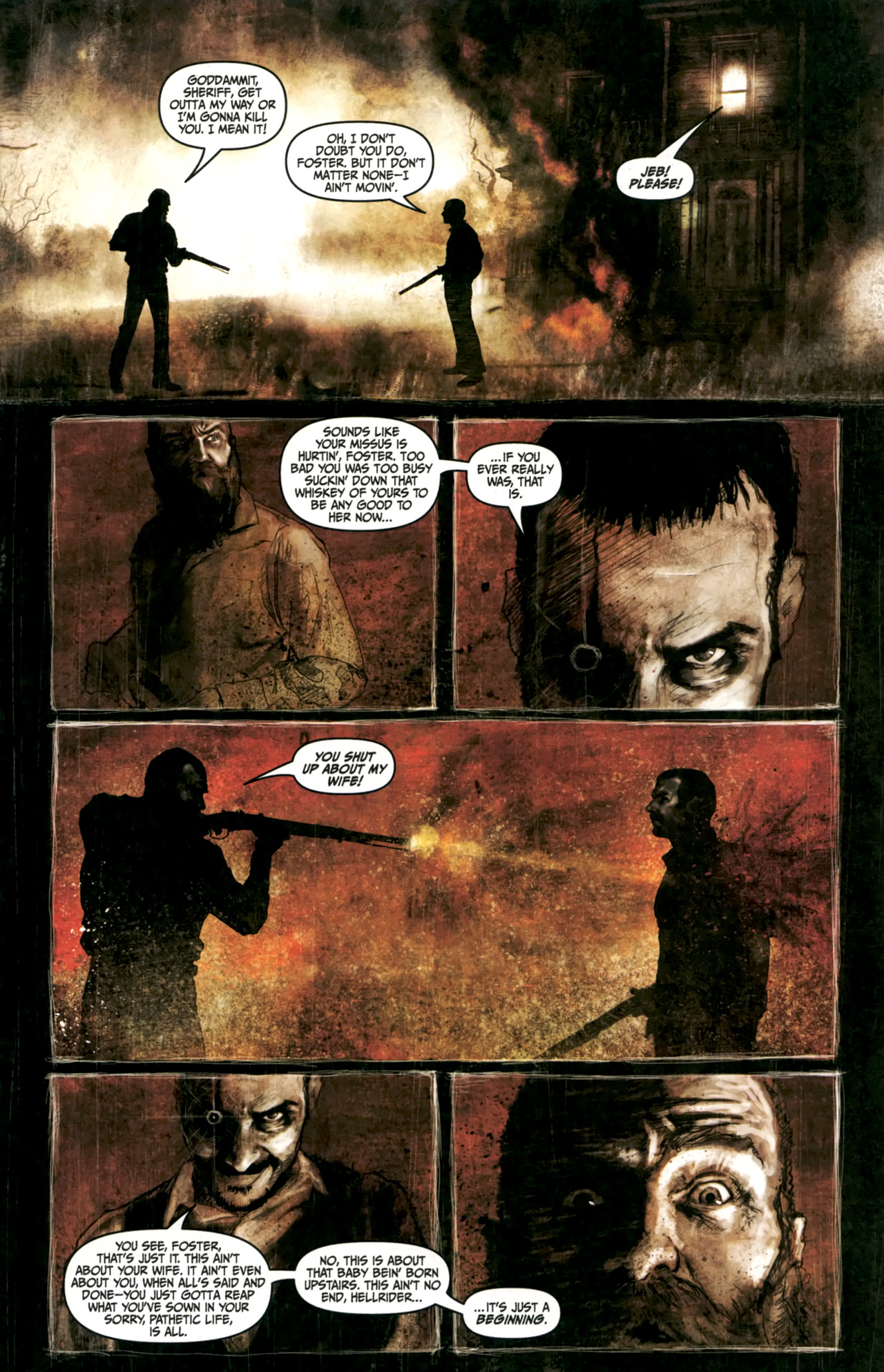 Read online Silent Hill: Past Life comic -  Issue #4 - 14