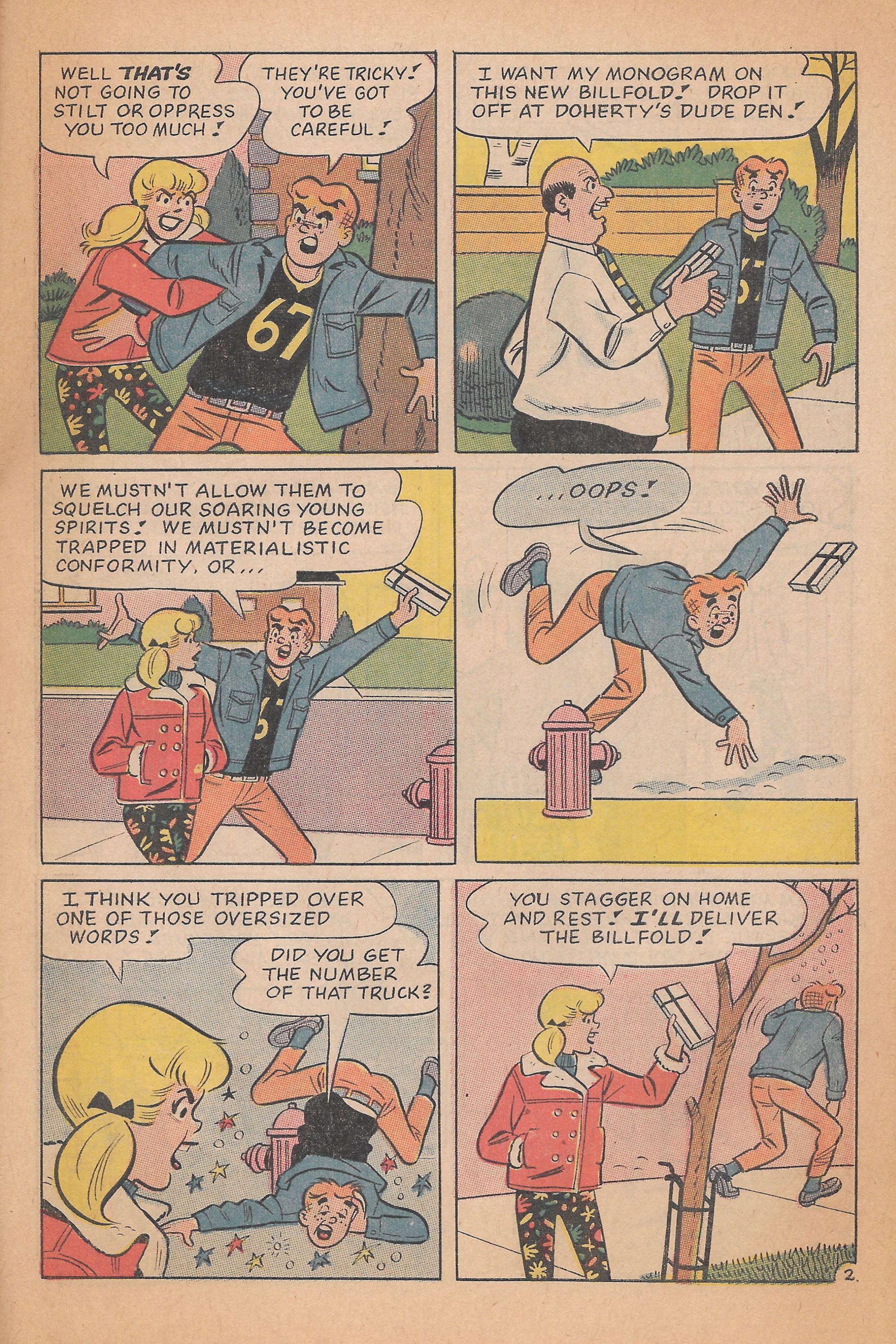 Read online Archie's Pals 'N' Gals (1952) comic -  Issue #62 - 53
