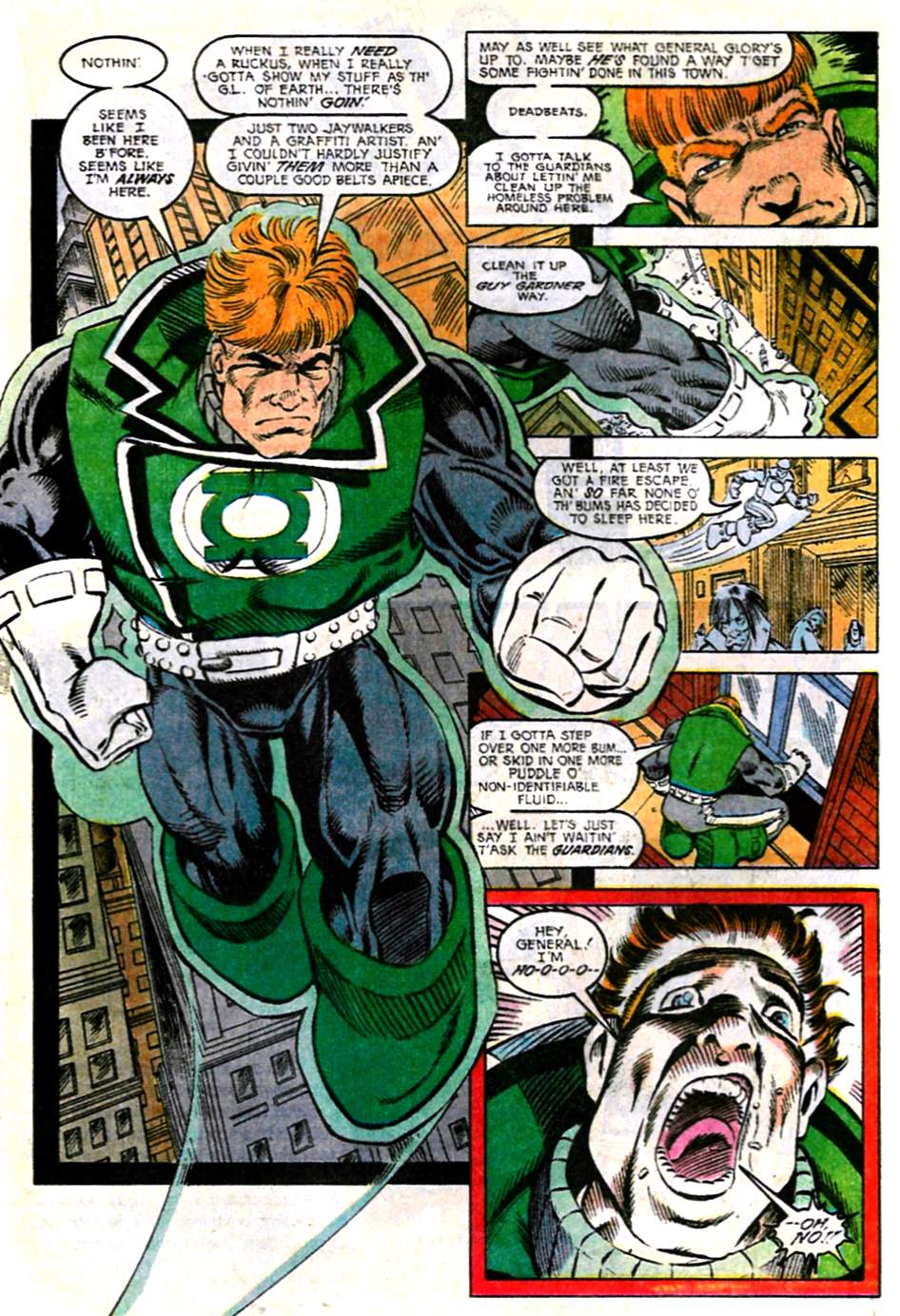 Read online Justice League America comic -  Issue #56 - 12