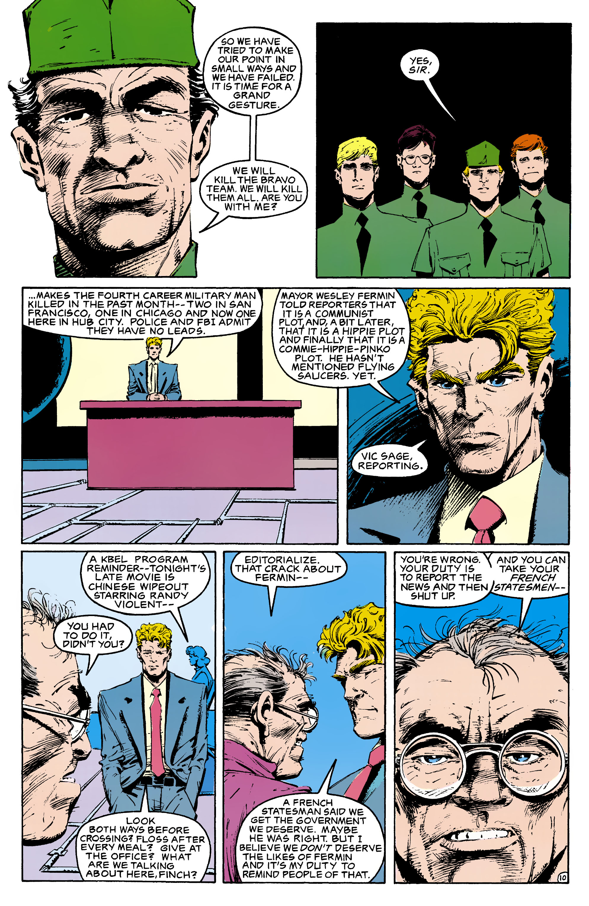 Read online The Question (1987) comic -  Issue #13 - 11