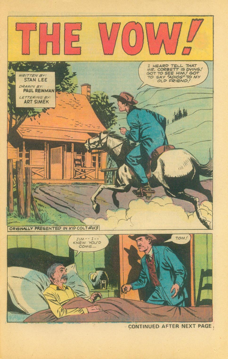 Read online Kid Colt Outlaw comic -  Issue #199 - 26