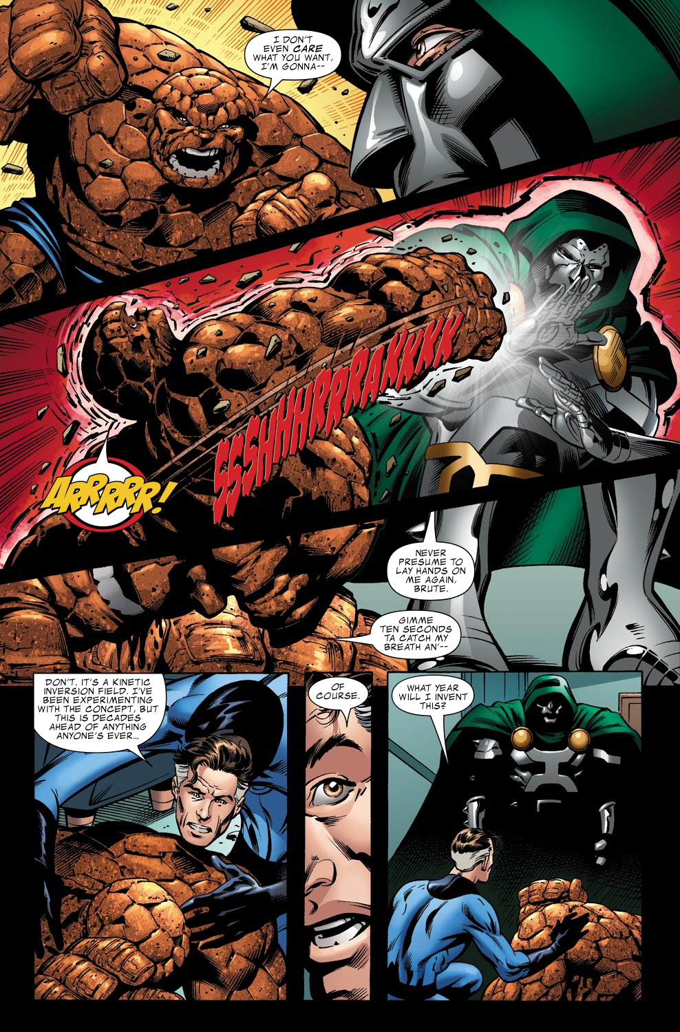 Read online Fantastic Four (1961) comic -  Issue #551 - 10