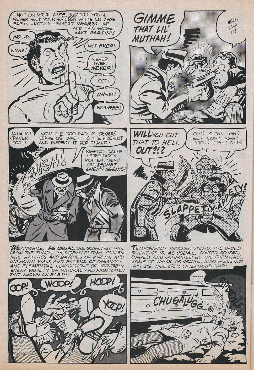 Read online Snarf comic -  Issue #4 - 28